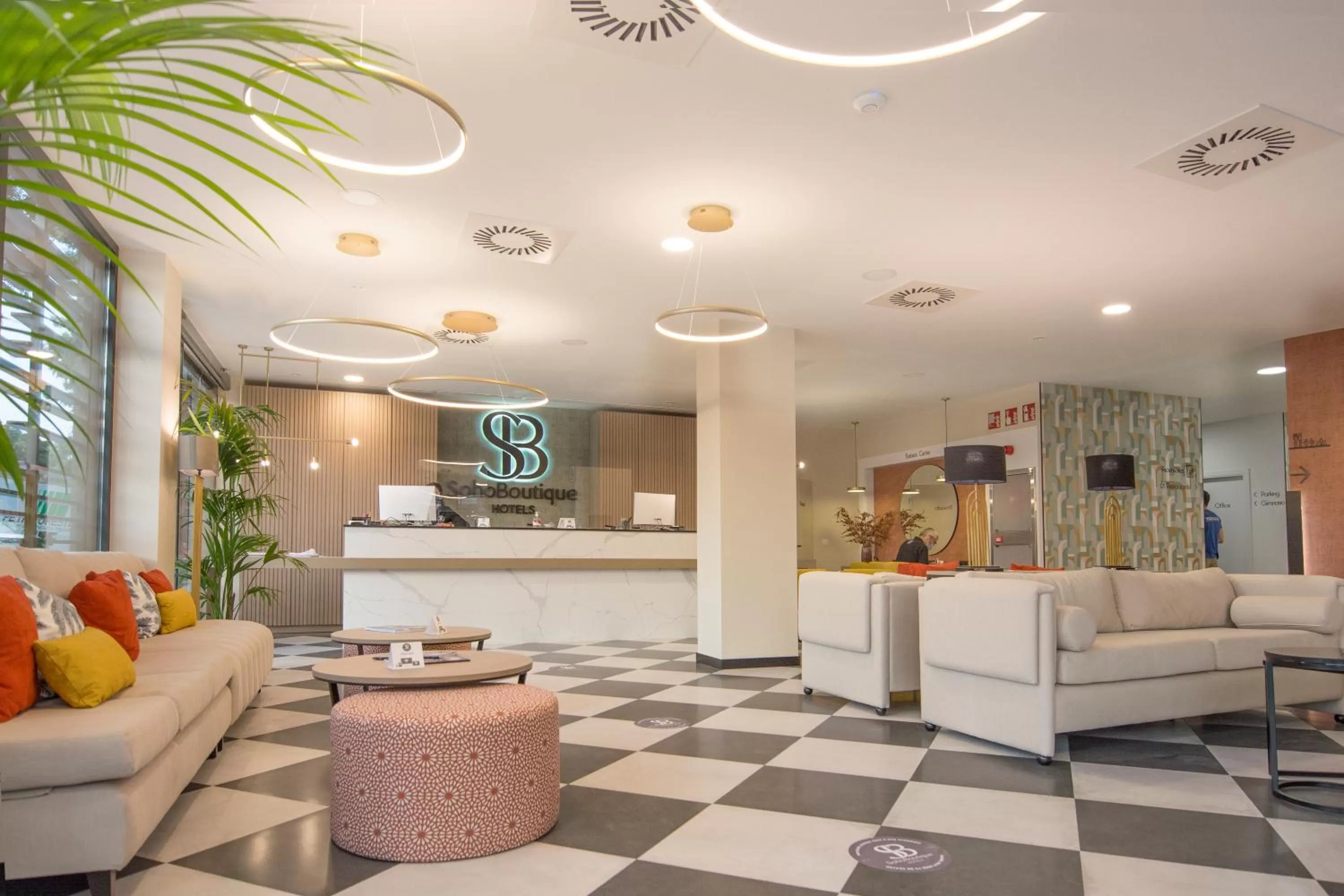 Lobby or reception in Soho Boutique Córdoba