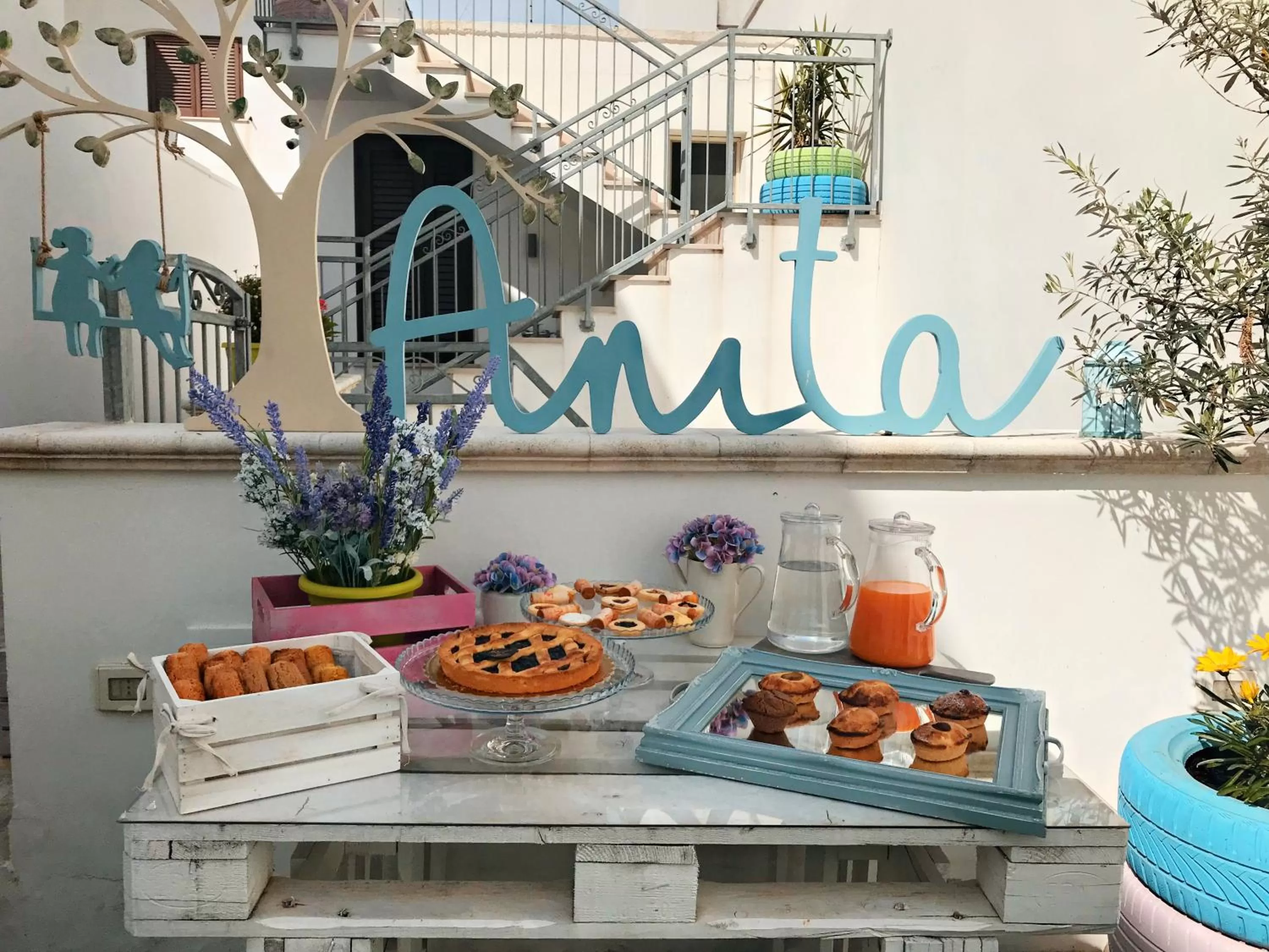 Breakfast in B&B Casa di Anita