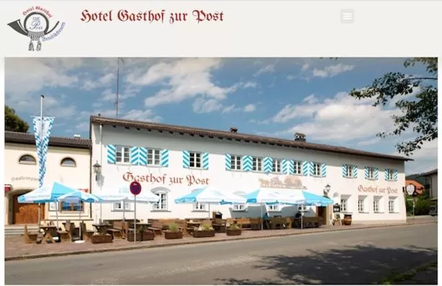 Property Building in Hotel Gasthof zur Post
