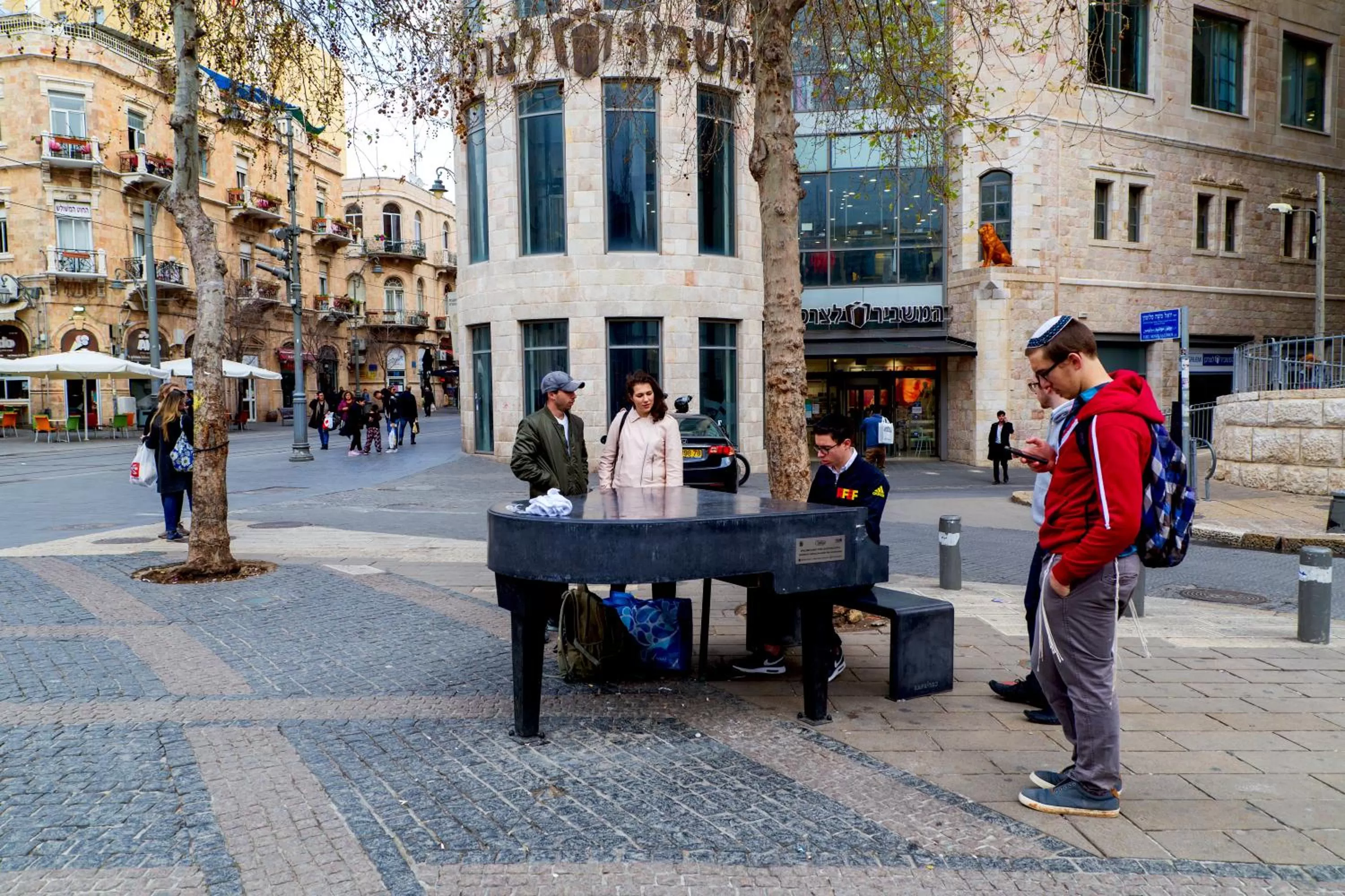 Property building in The boutique