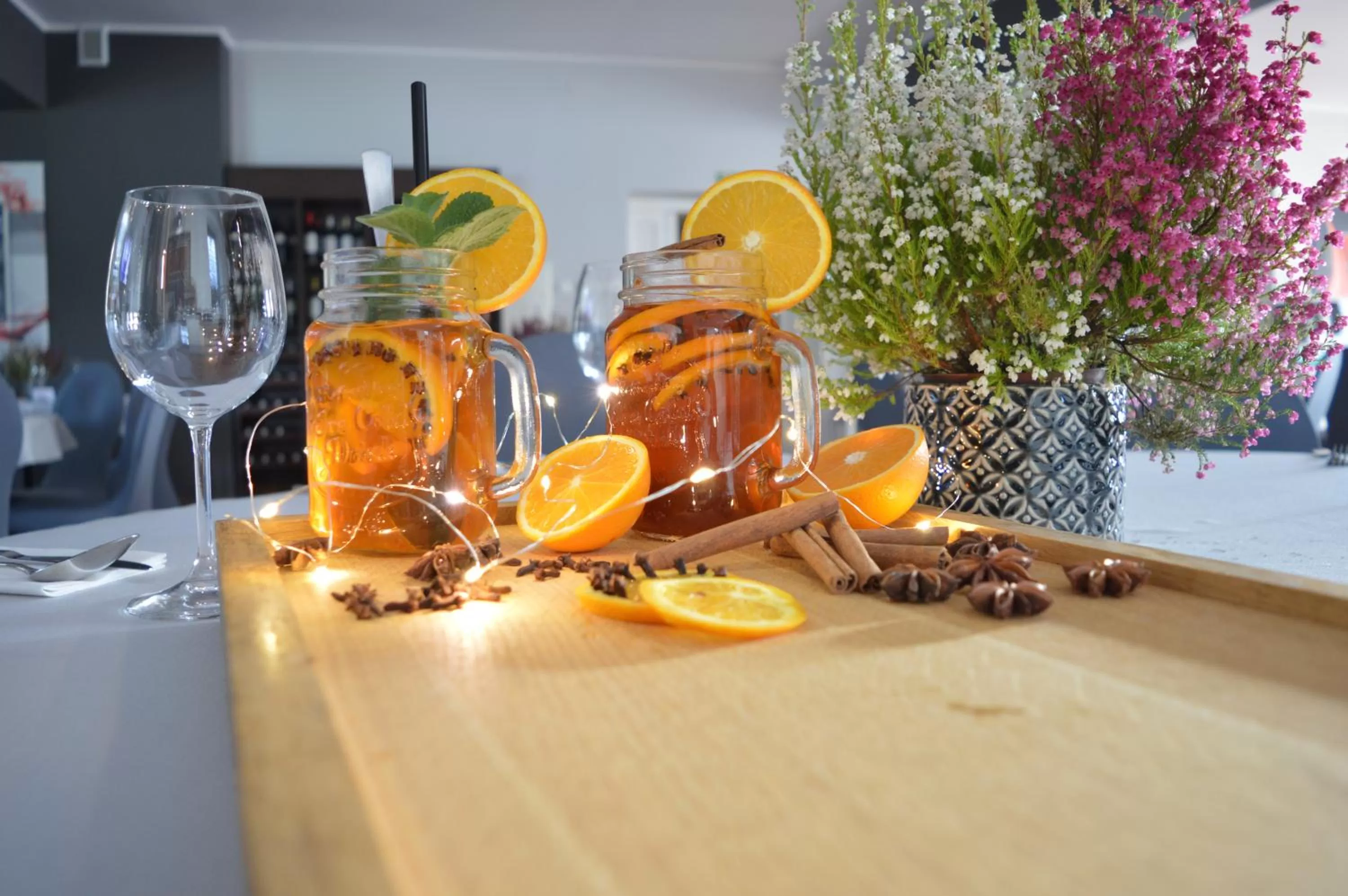 Non alcoholic drinks in Tailor Hotel Sport & Conference