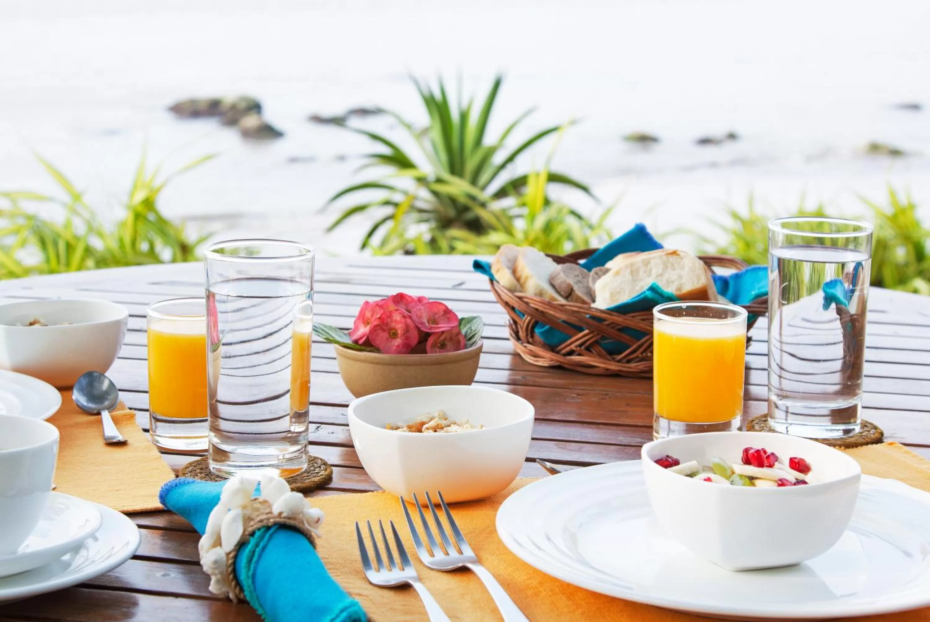 Food close-up in Ahilya By The Sea