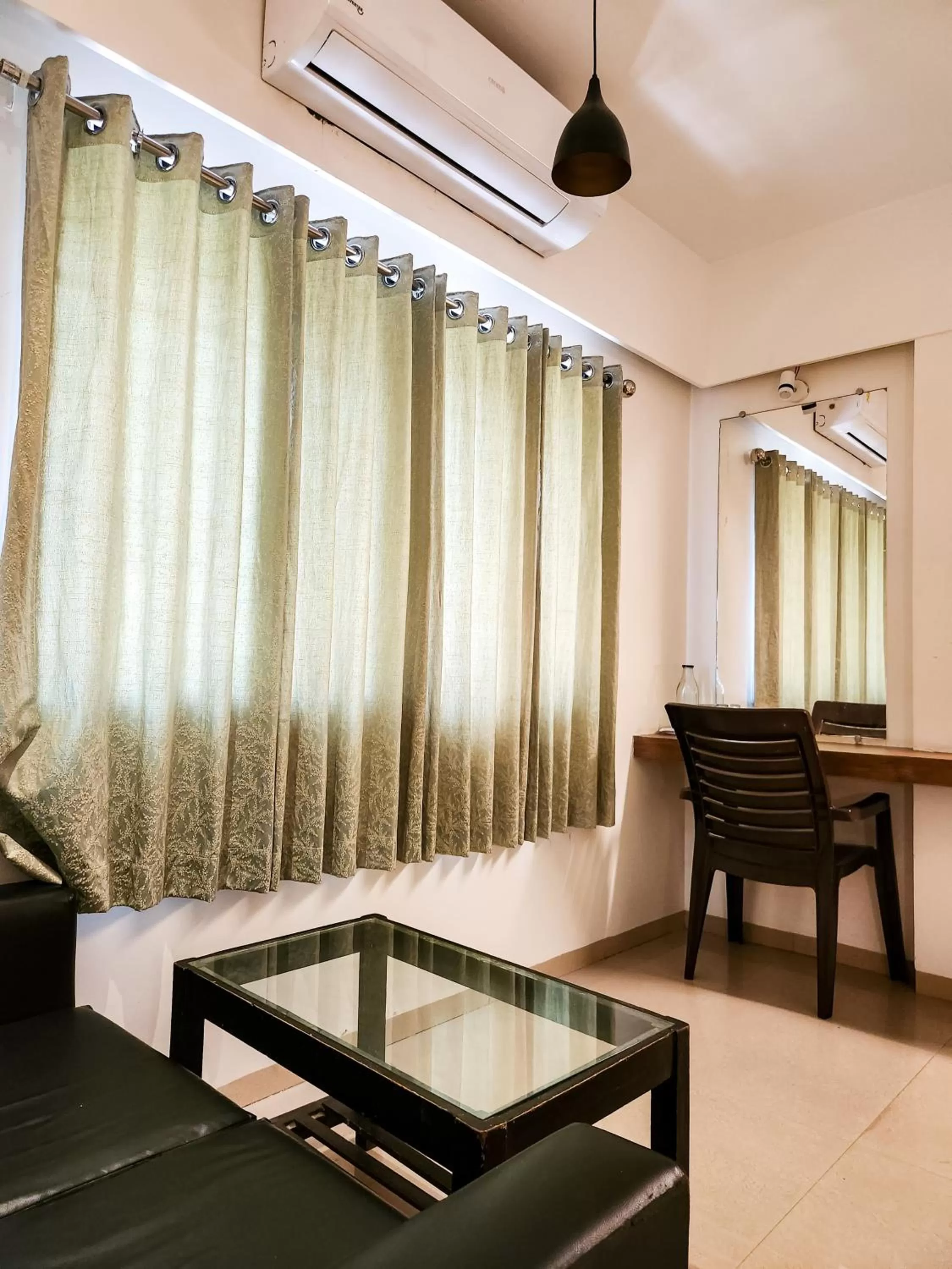 Seating area in Hotel Rajwada Aurangabad