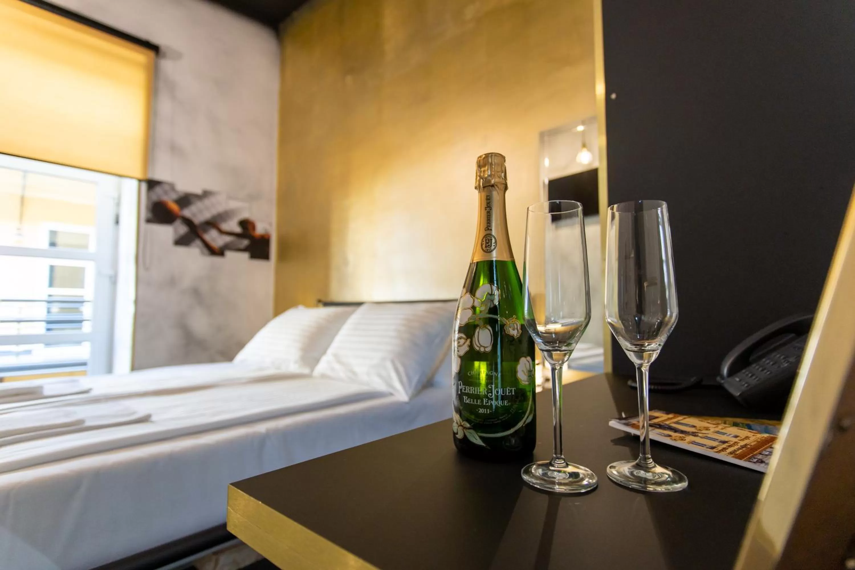 Standard Double or Twin Room with Balcony in Timeout Heritage Hotel Zagreb