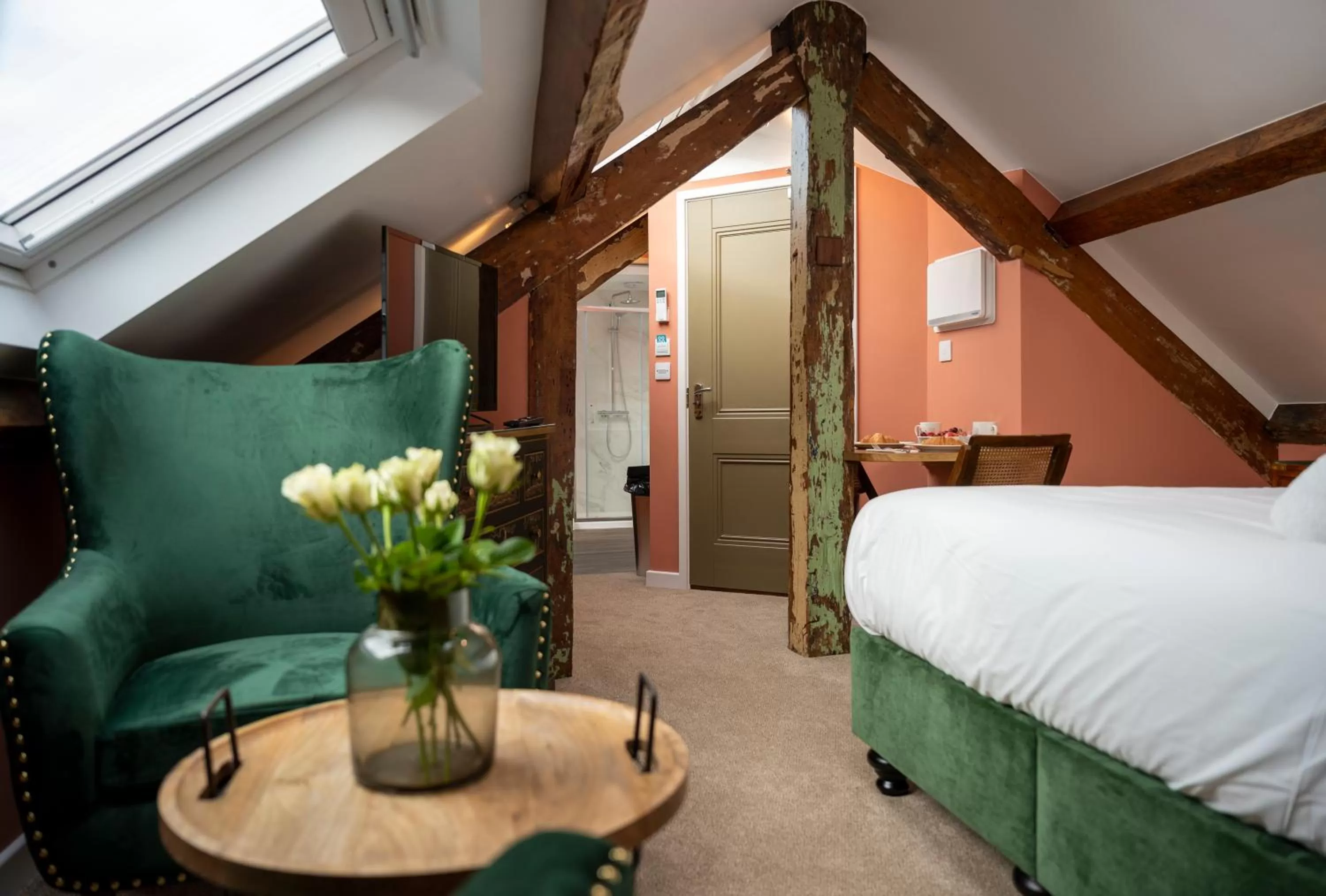 Bed in The Fanny Talbot