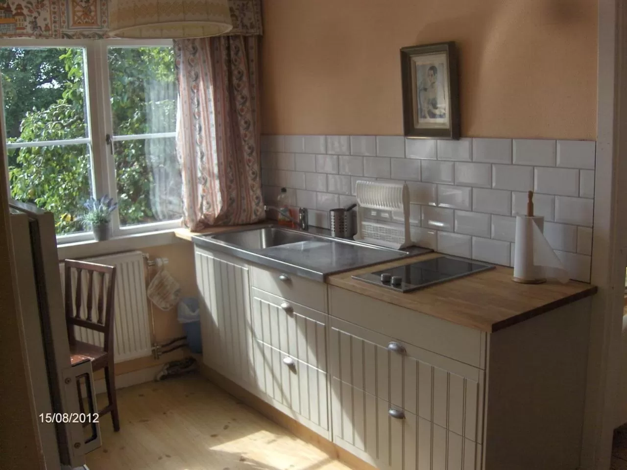 Kitchen/Kitchenette in Mälby Säteri B&B