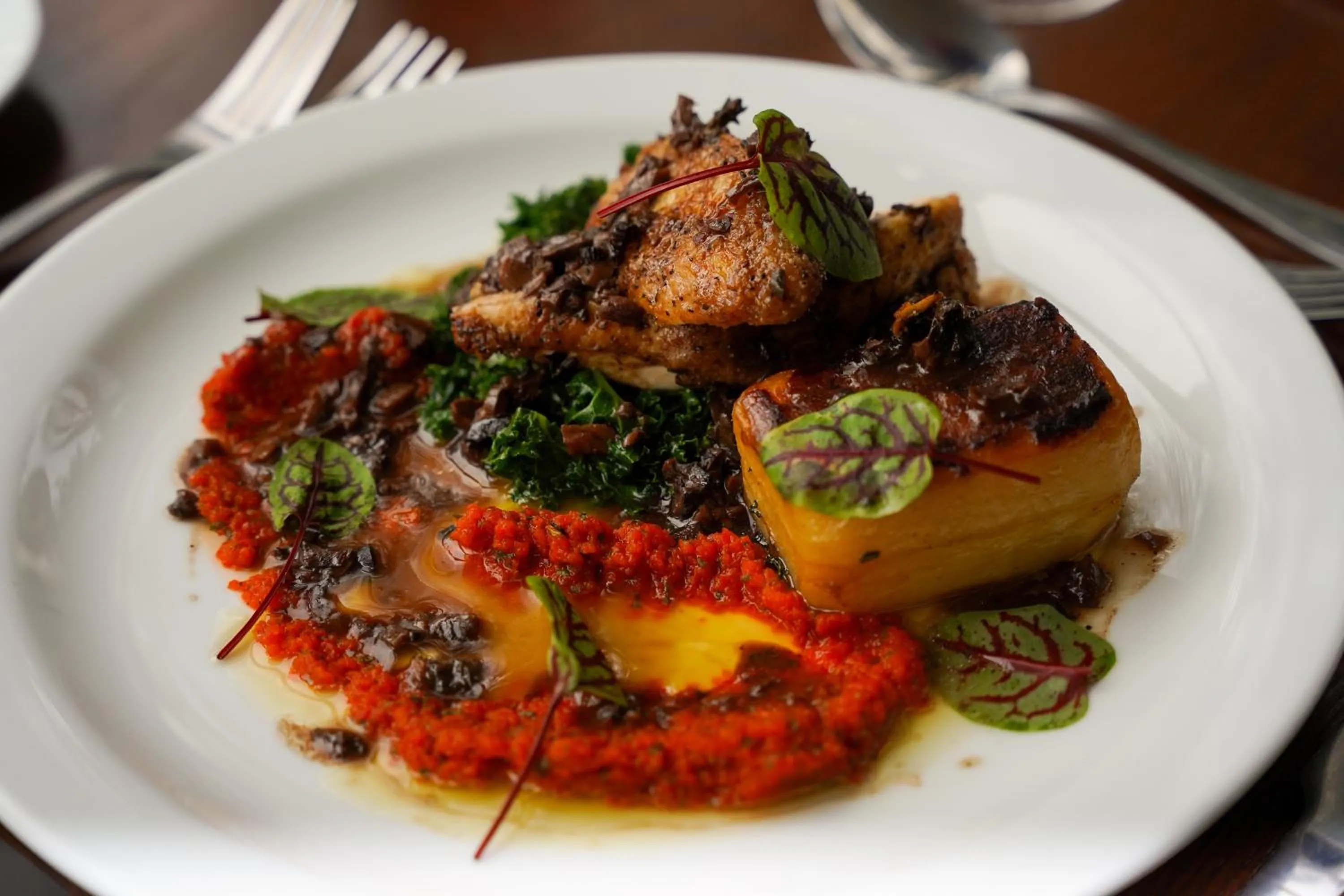 Food in Hamlet Hotels Maidstone