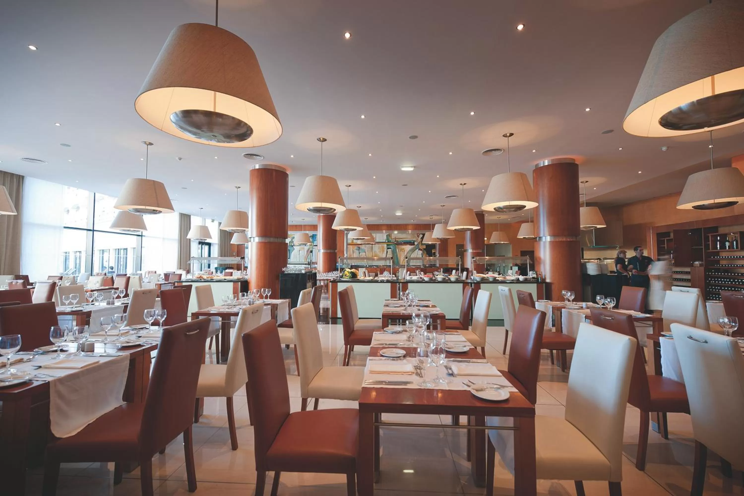 Restaurant/places to eat in Vila Gale Santa Cruz