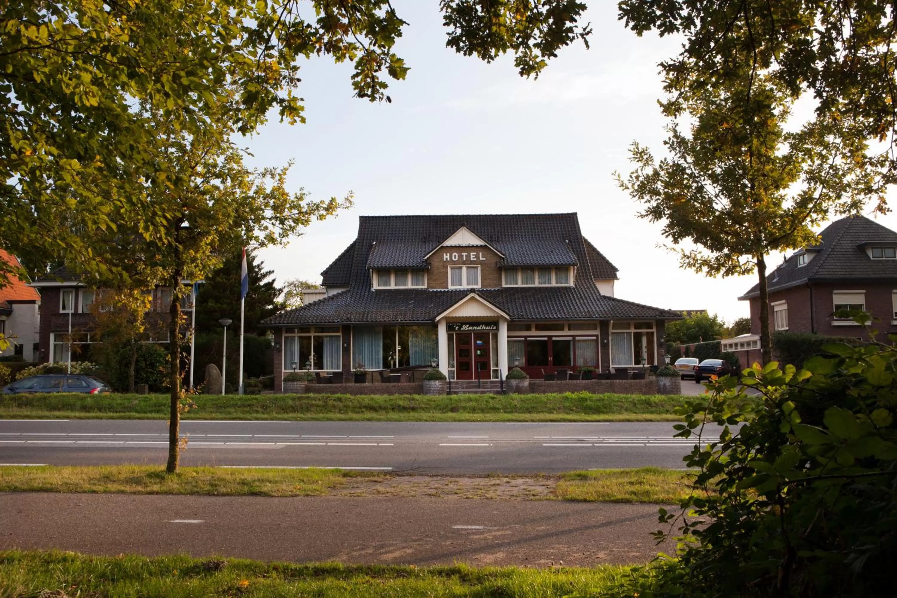 Facade/entrance in Hotel Het Landhuis