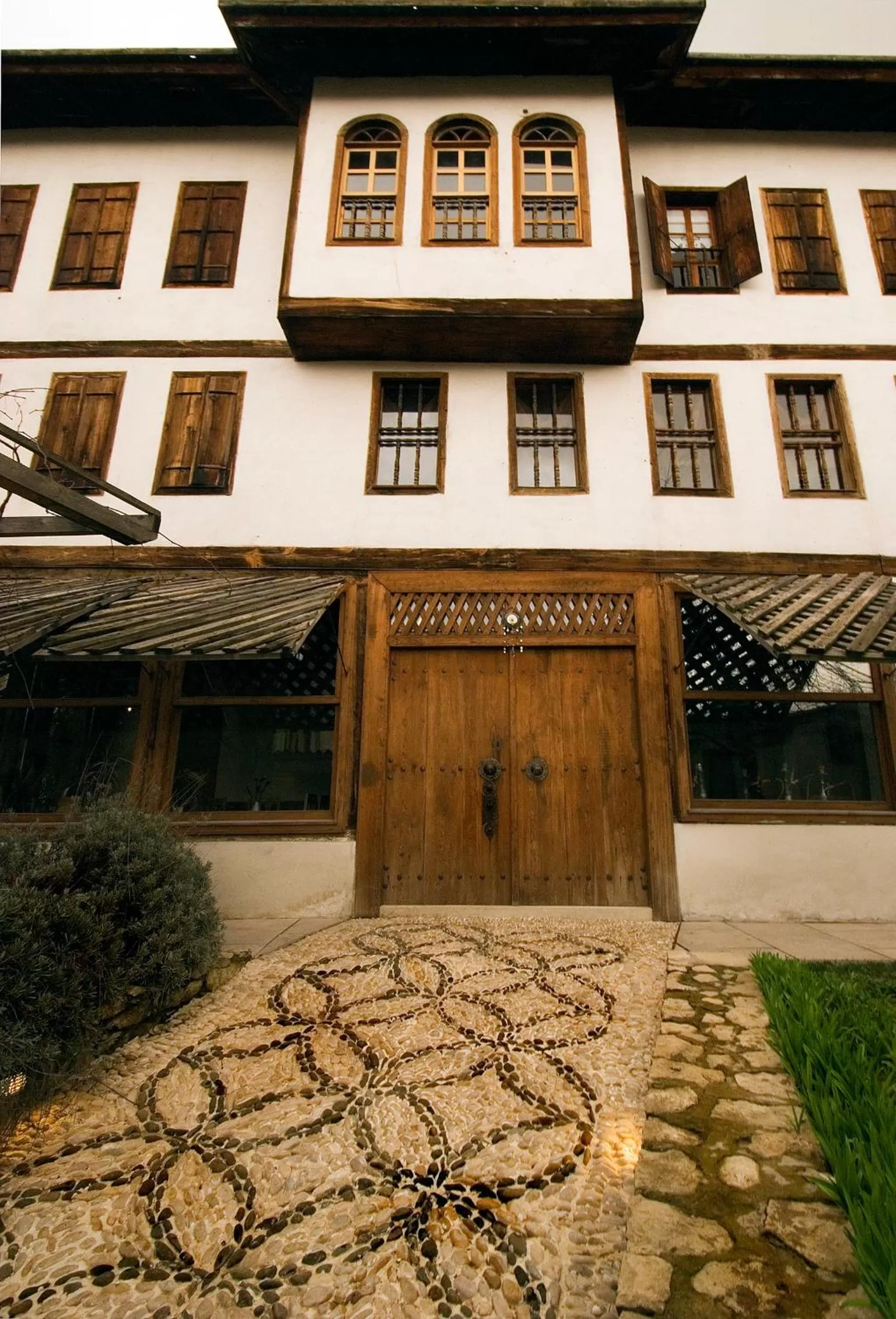 Facade/entrance in Gulevi Safranbolu Heritage Hotel