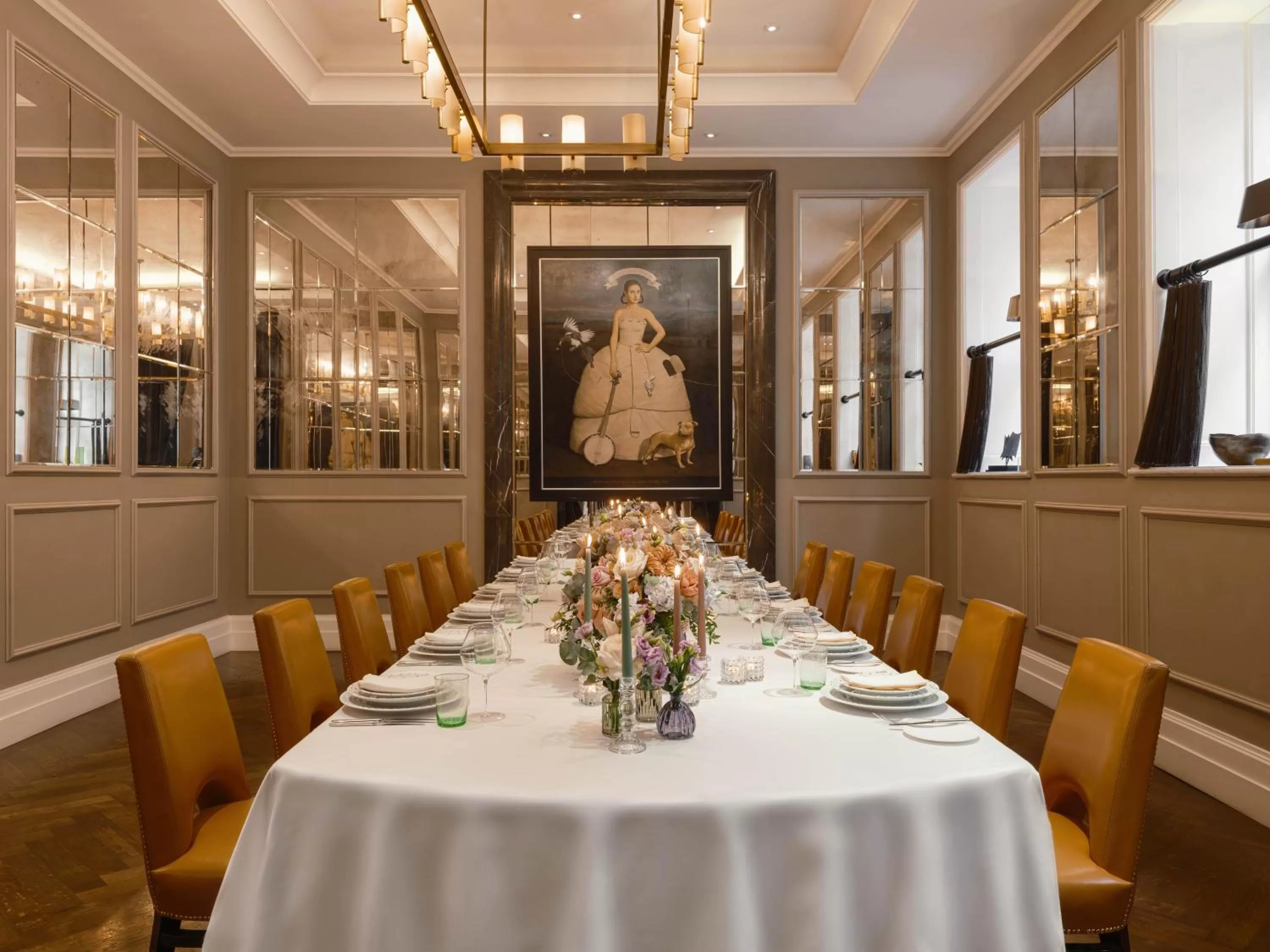Restaurant/places to eat in Corinthia London