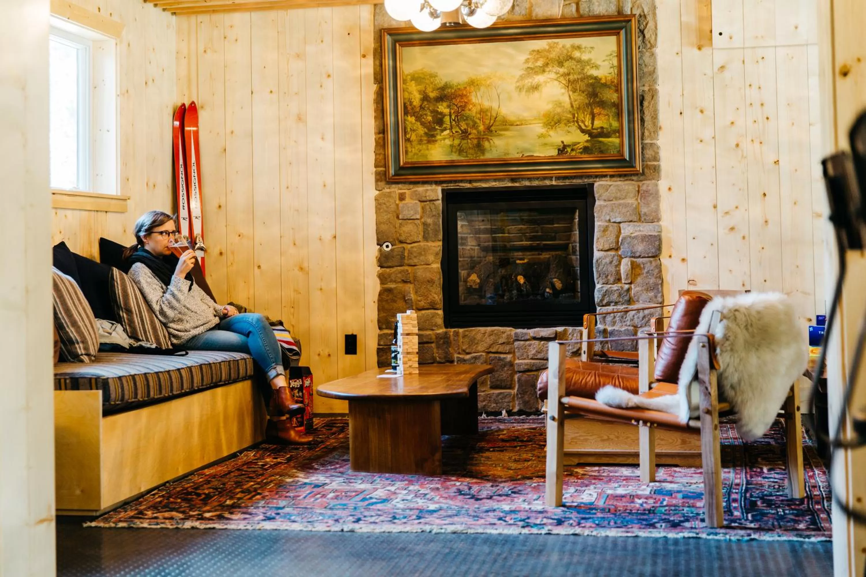 Lounge or bar in The Coachman Hotel