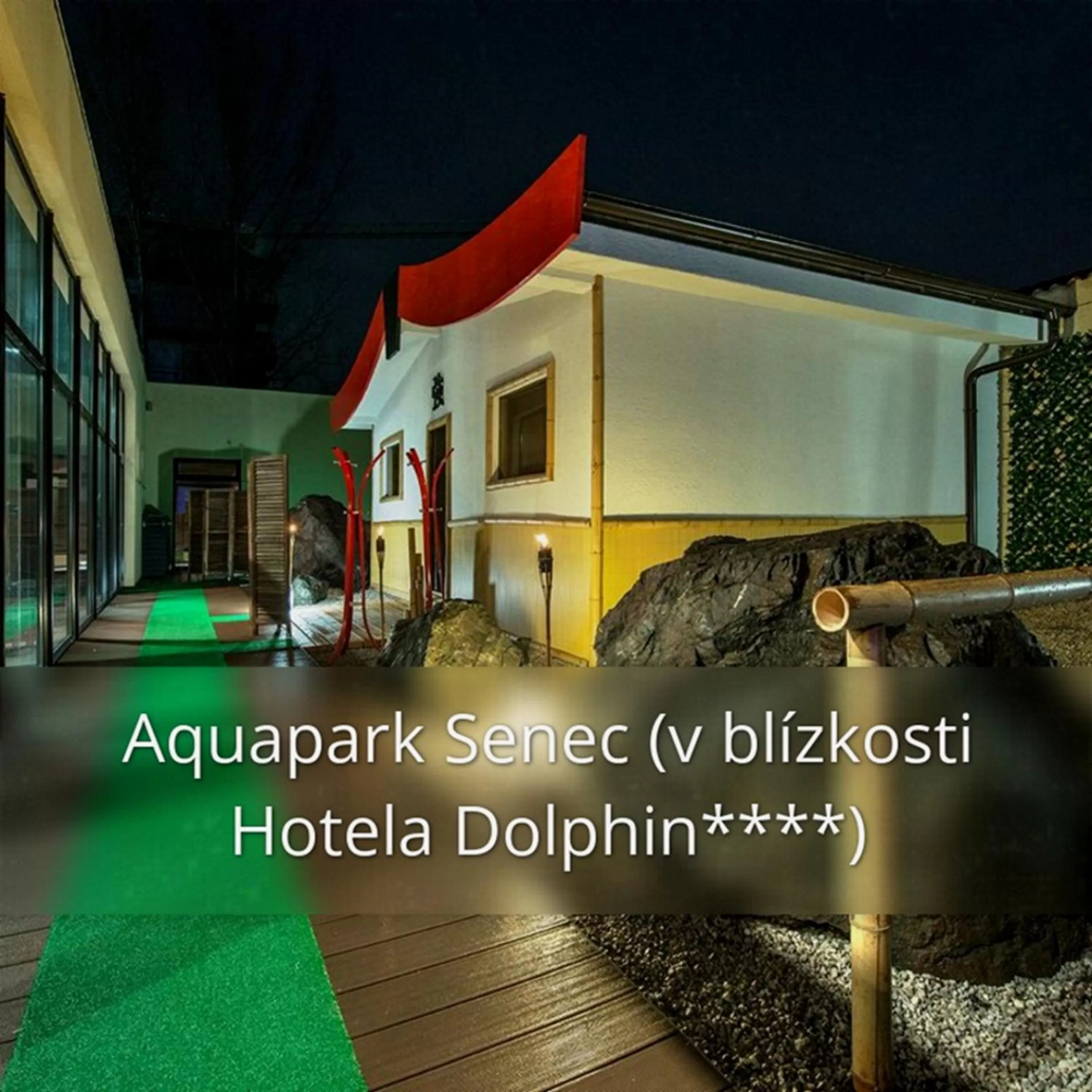 Aqua park in Hotel Dolphin - Adult friendly