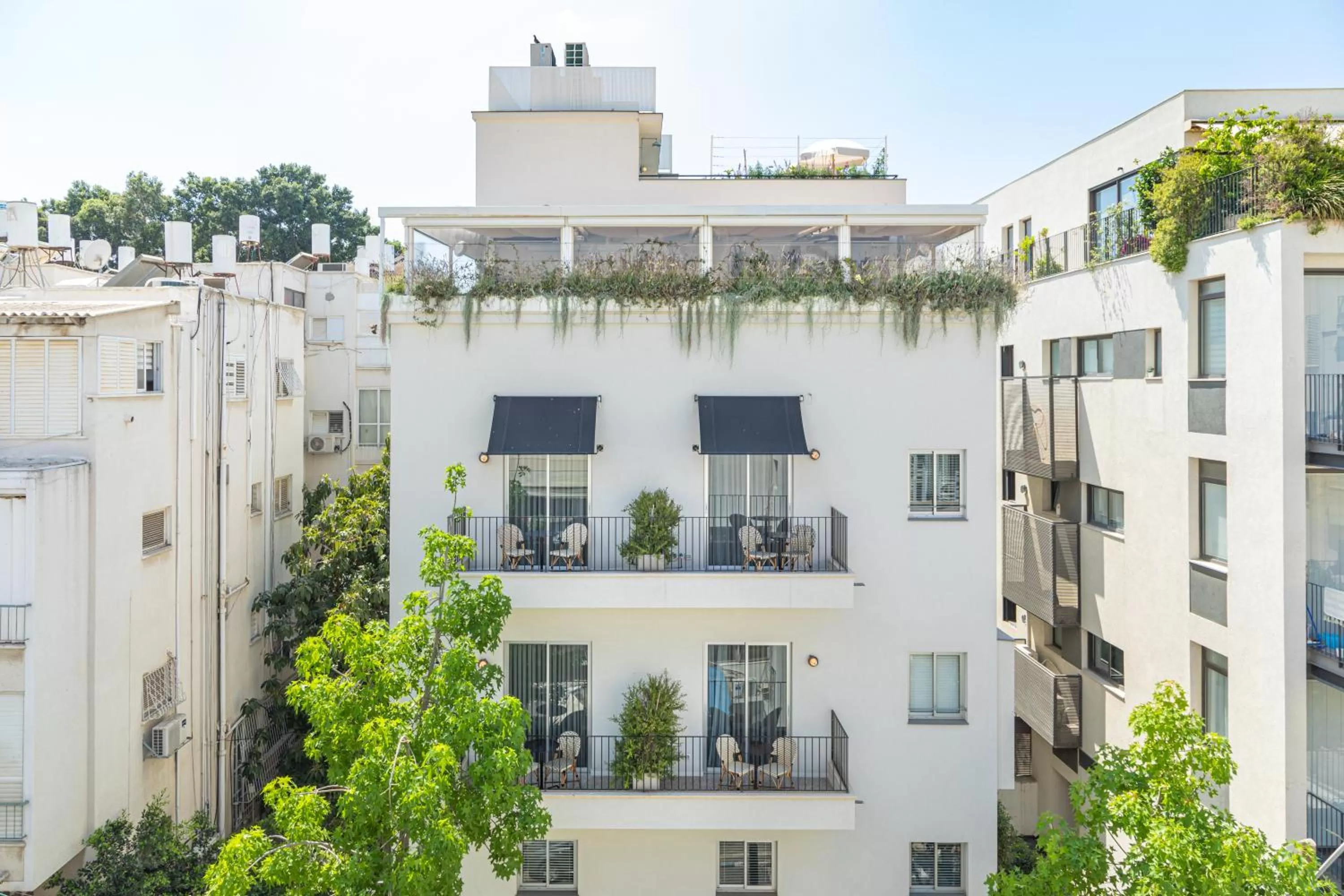 Property building in The Saul