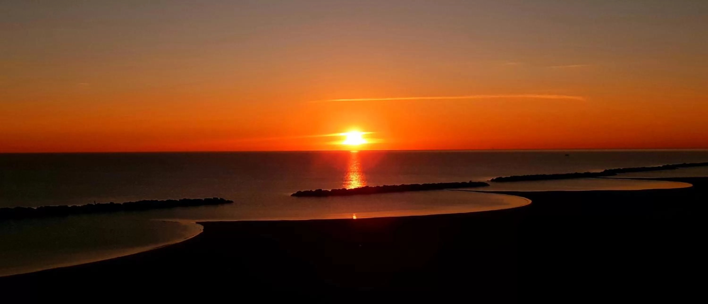 Sunrise in Hotel Promenade