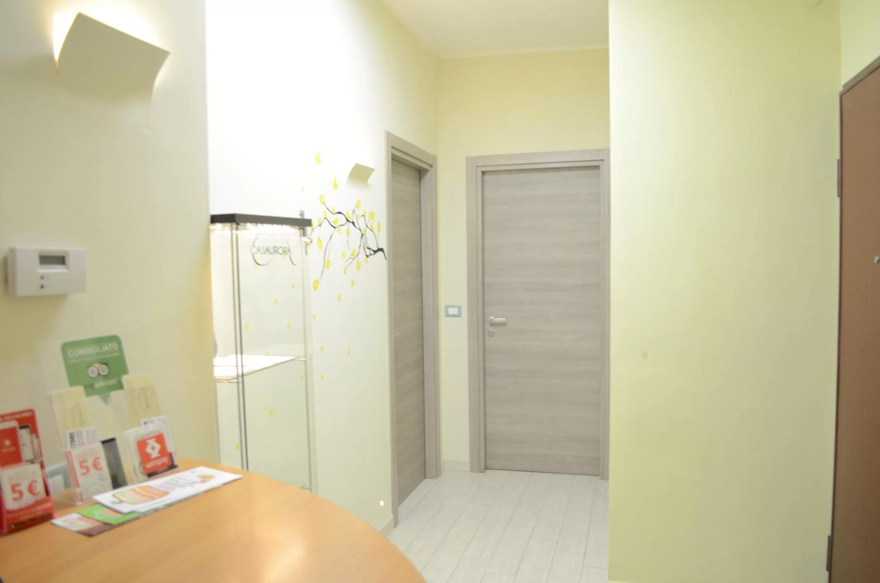 Lobby or reception in Casa Aurora B&B