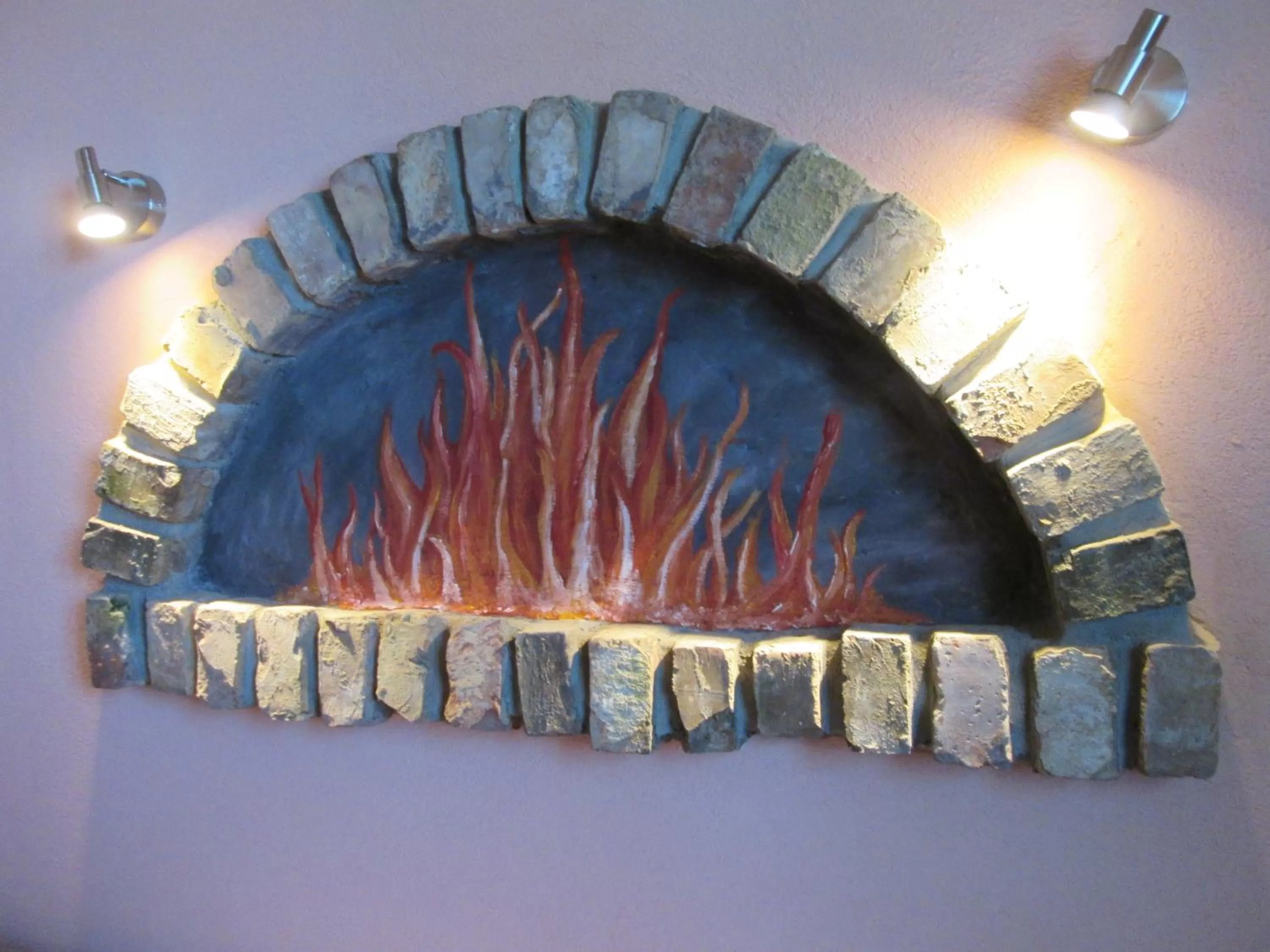 Decorative detail, BBQ Facilities in Hotel Villa Wirtshaus Köpenick