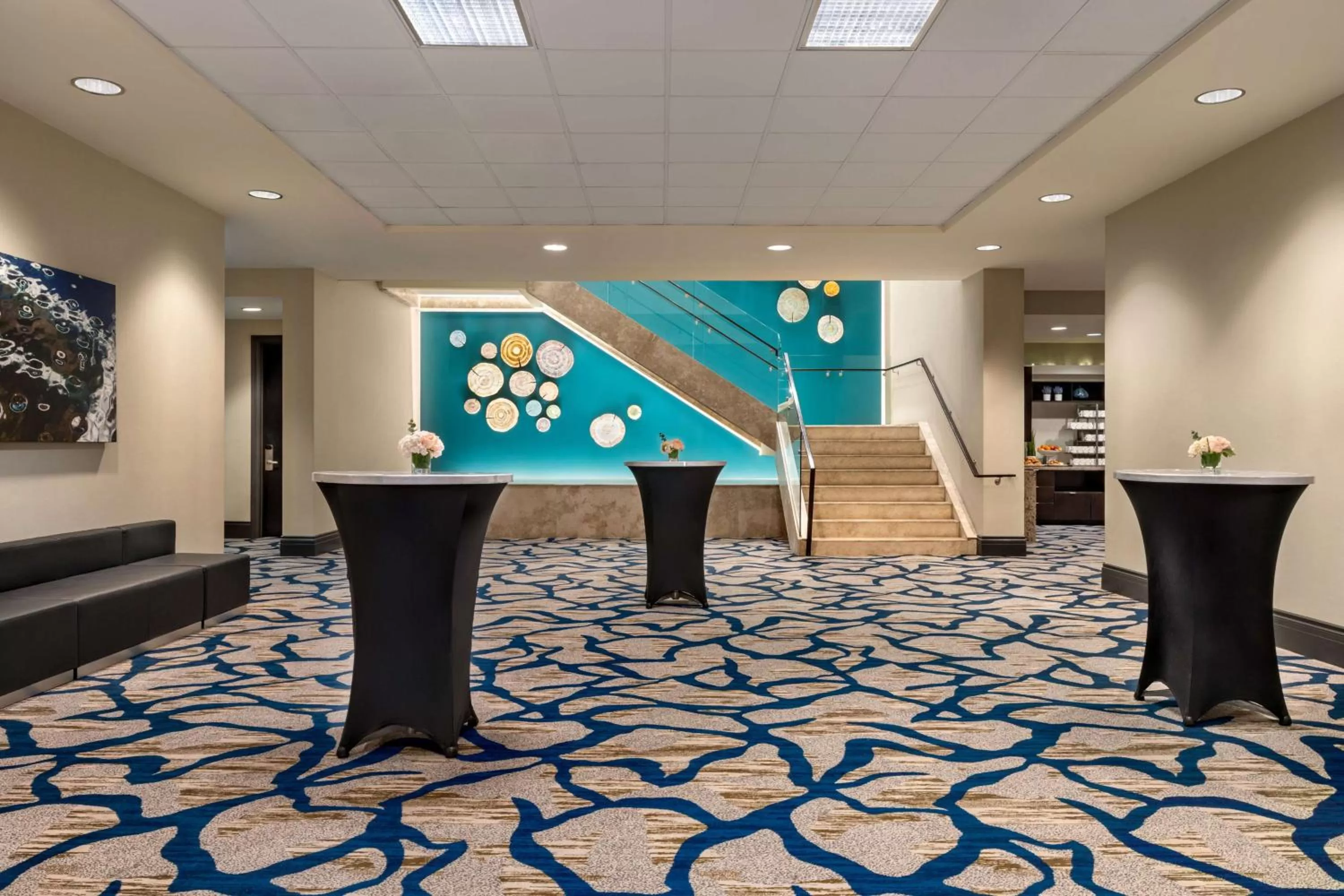 Meeting/conference room in Hilton Motif Seattle