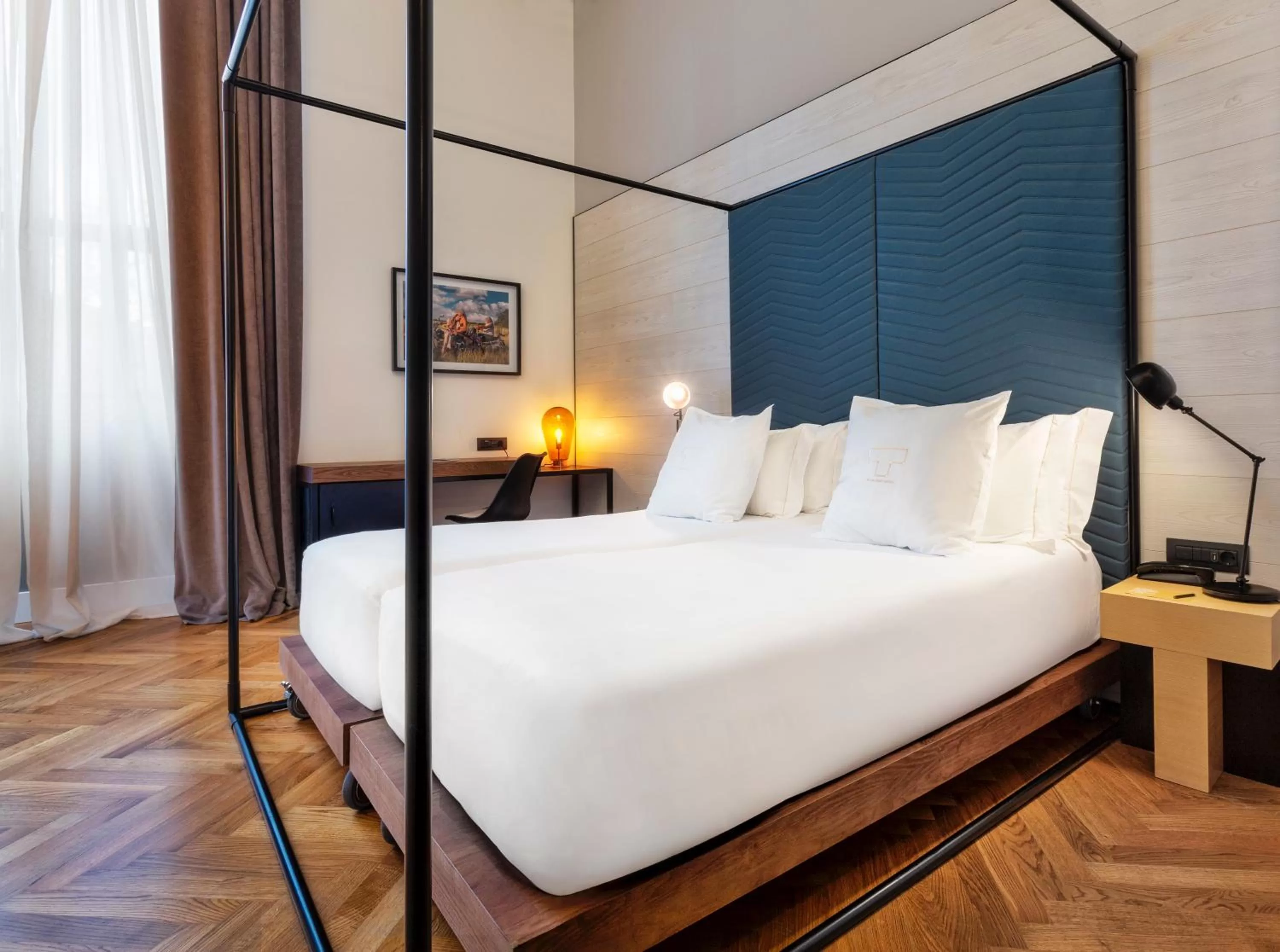 Bed in One Shot Tabakalera House