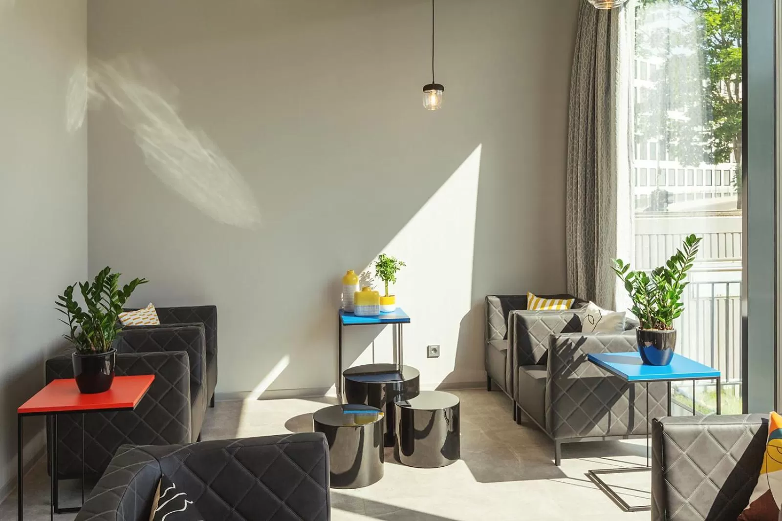 Lobby or reception in Holiday Inn - the niu, Form Stuttgart Feuerbach by IHG