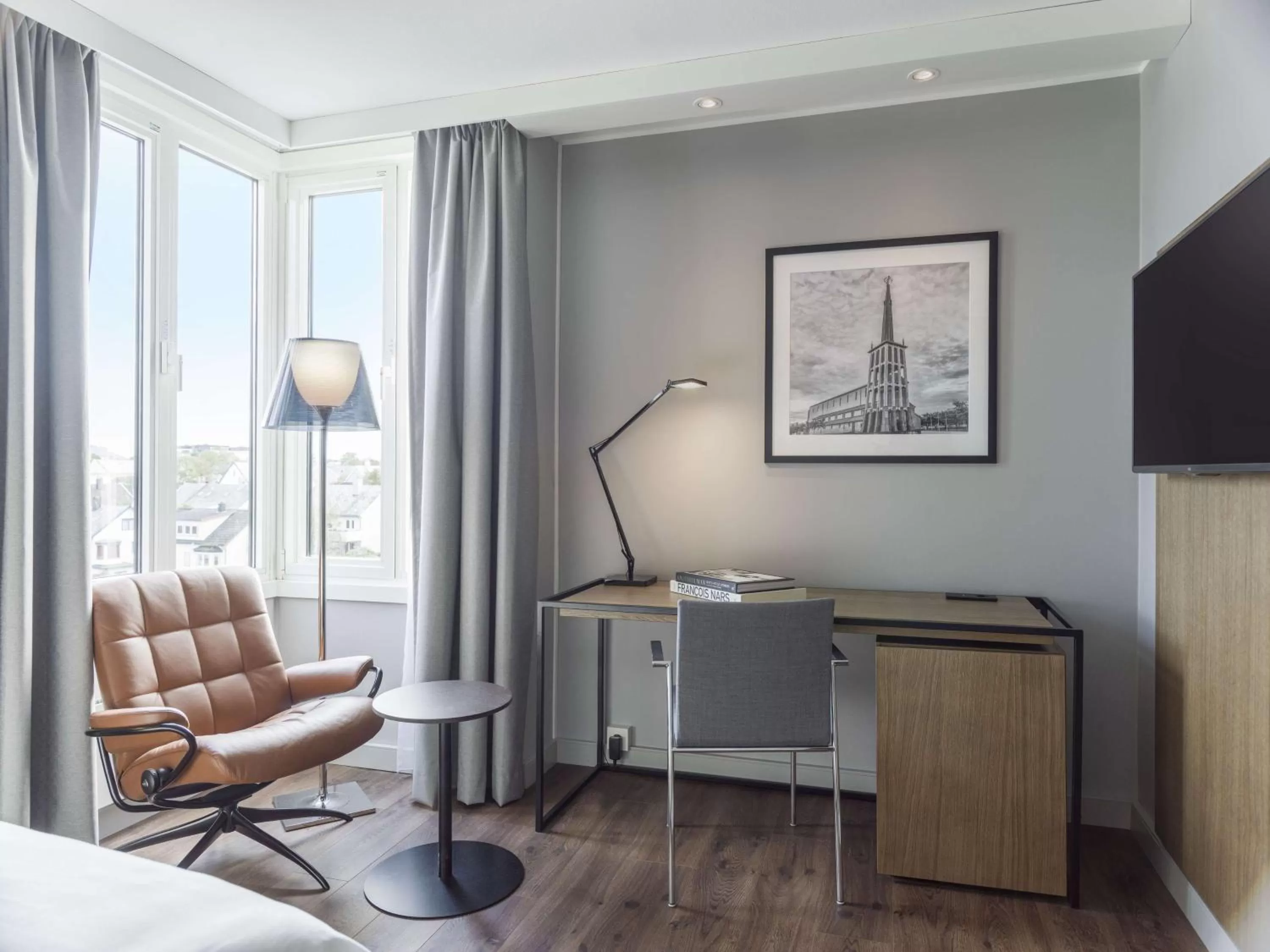 Bedroom in Radisson Blu Hotel Bodø