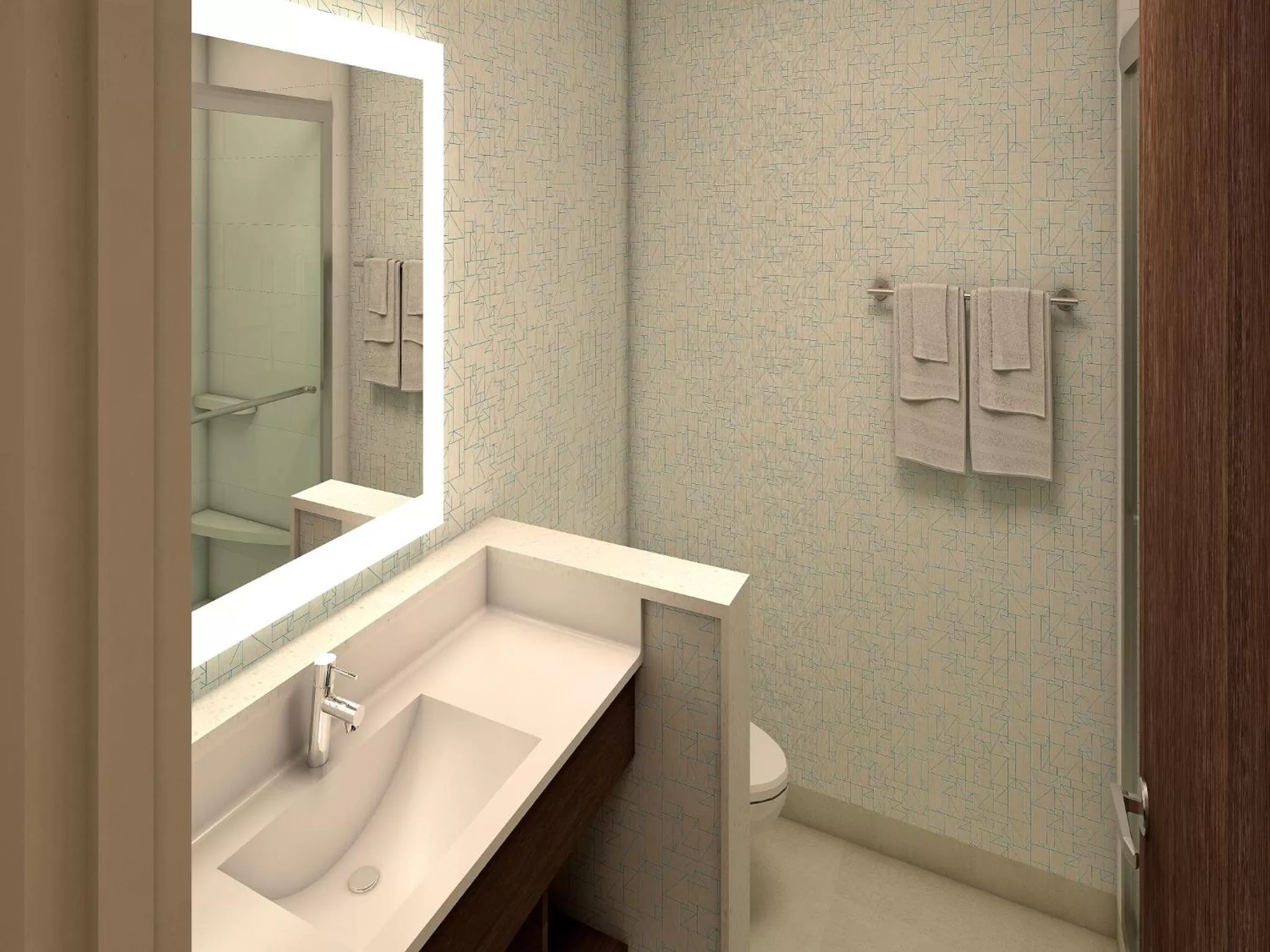 Bathroom in Holiday Inn Express & Suites - Gettysburg by IHG