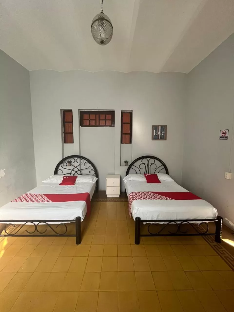 Bed in Hotel Queretaro