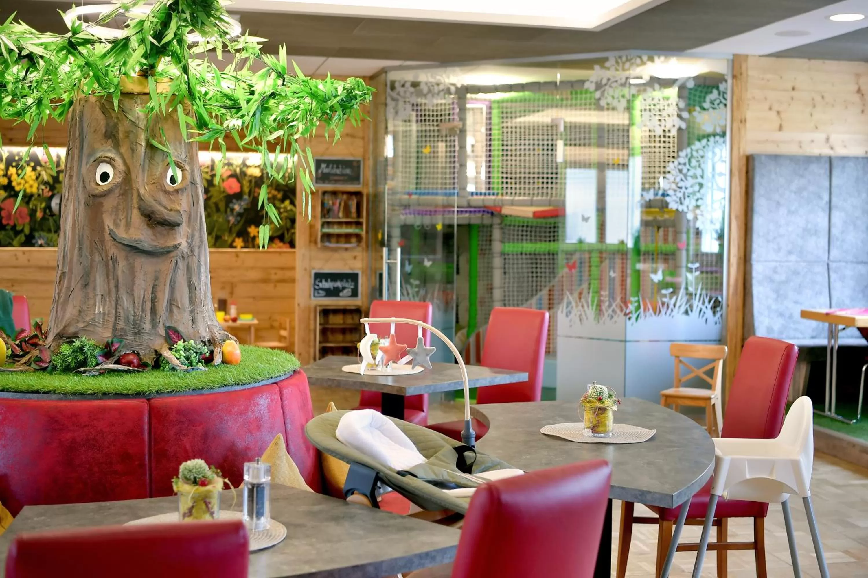 Restaurant/Places to Eat in Familienhotel "Rhön Feeling"