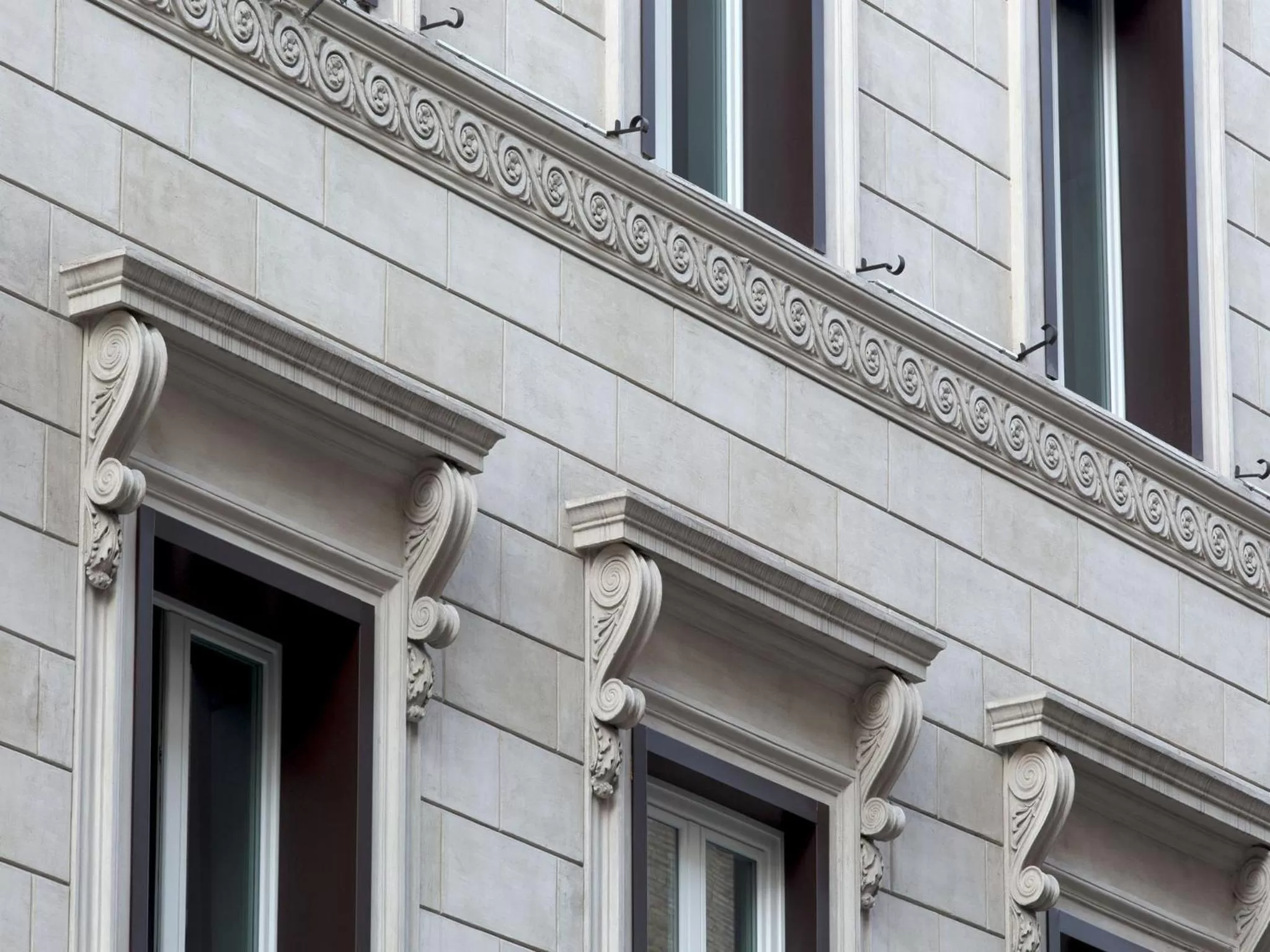 Facade/entrance in Corso 281 Luxury Suites