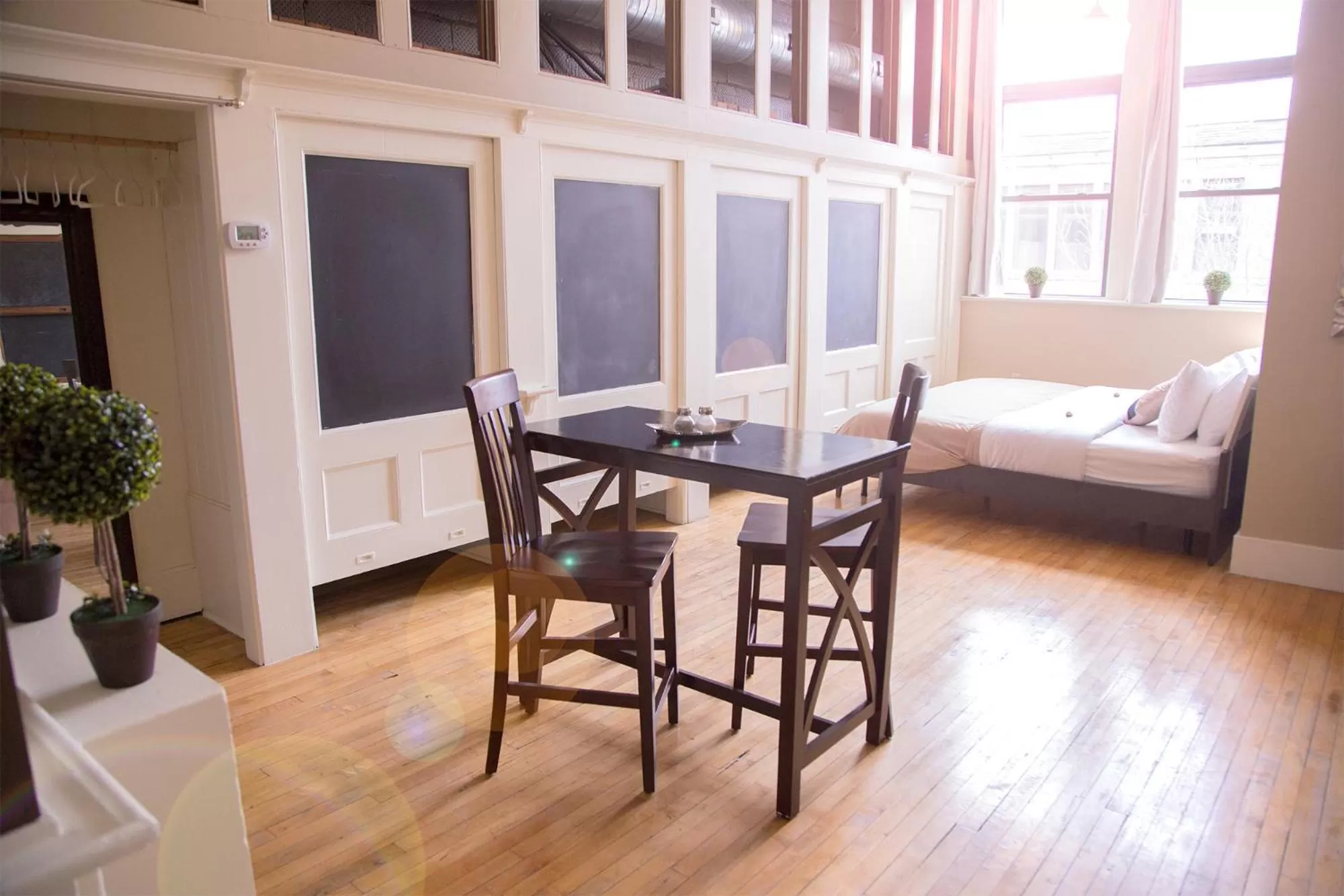 Bed in School 31 Lofts