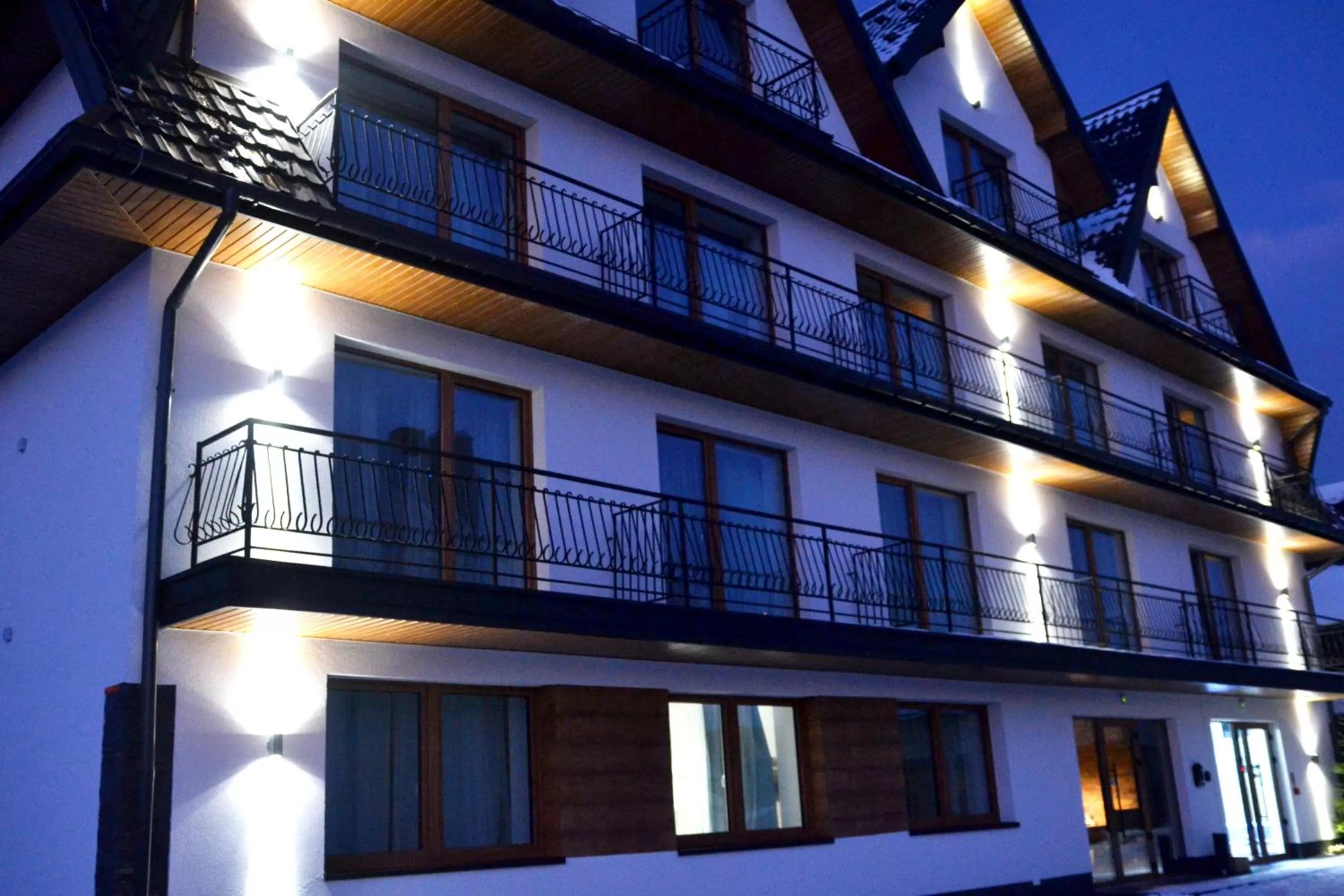 Facade/entrance, Property Building in Willa ŻeglarSki