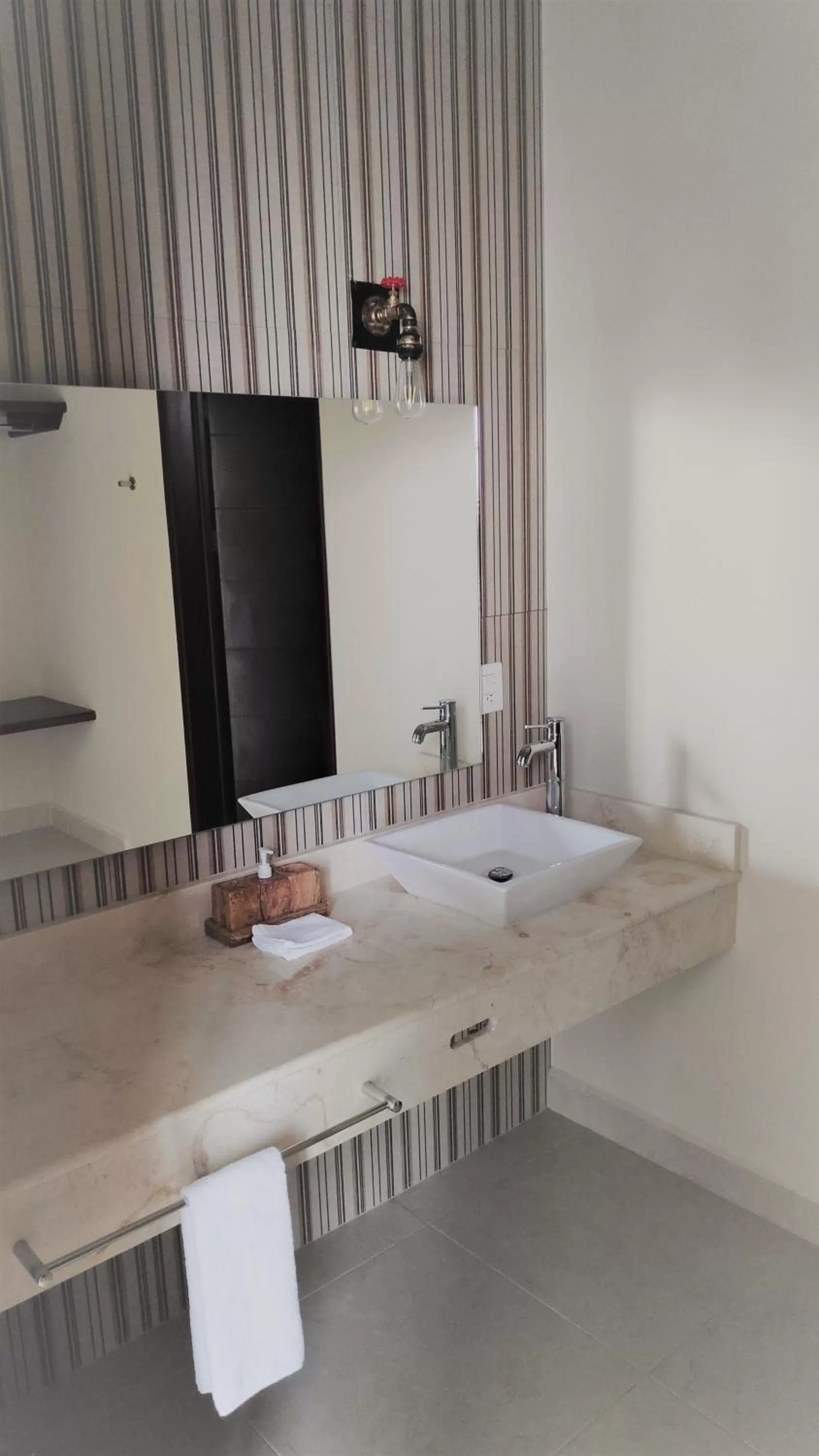 Bathroom in Hotel Los Frailes, Valladolid, Yucatán