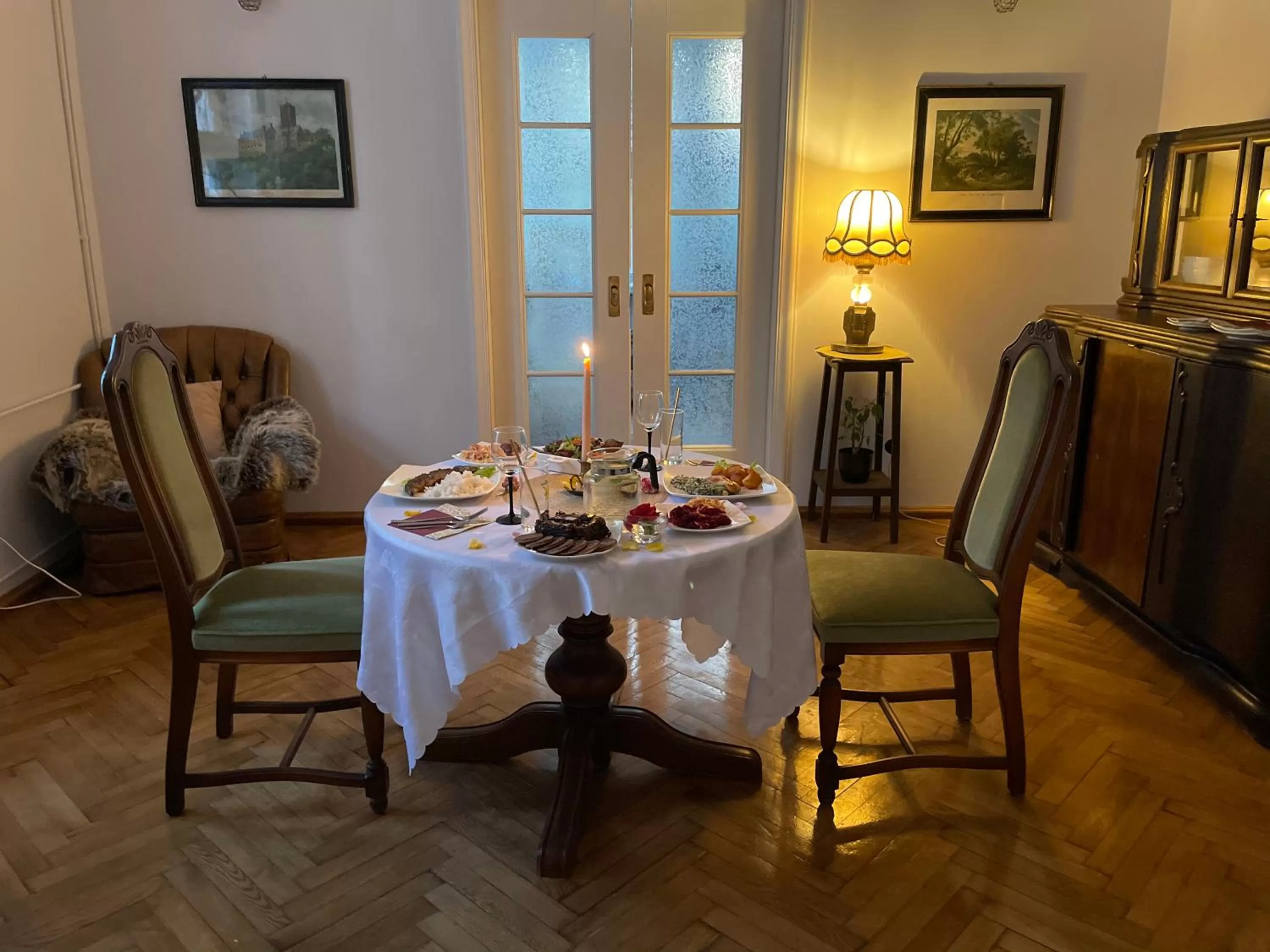 Dinner in Villa ANSER