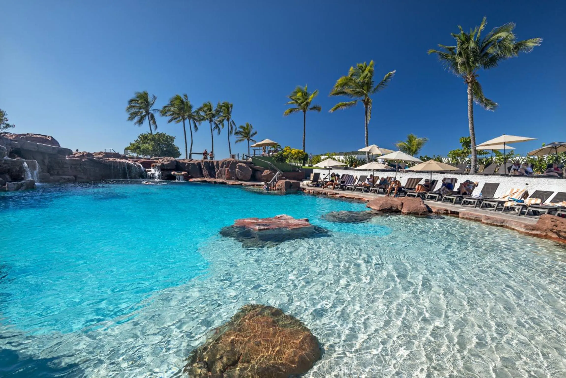 Swimming pool in El Cid El Moro Beach