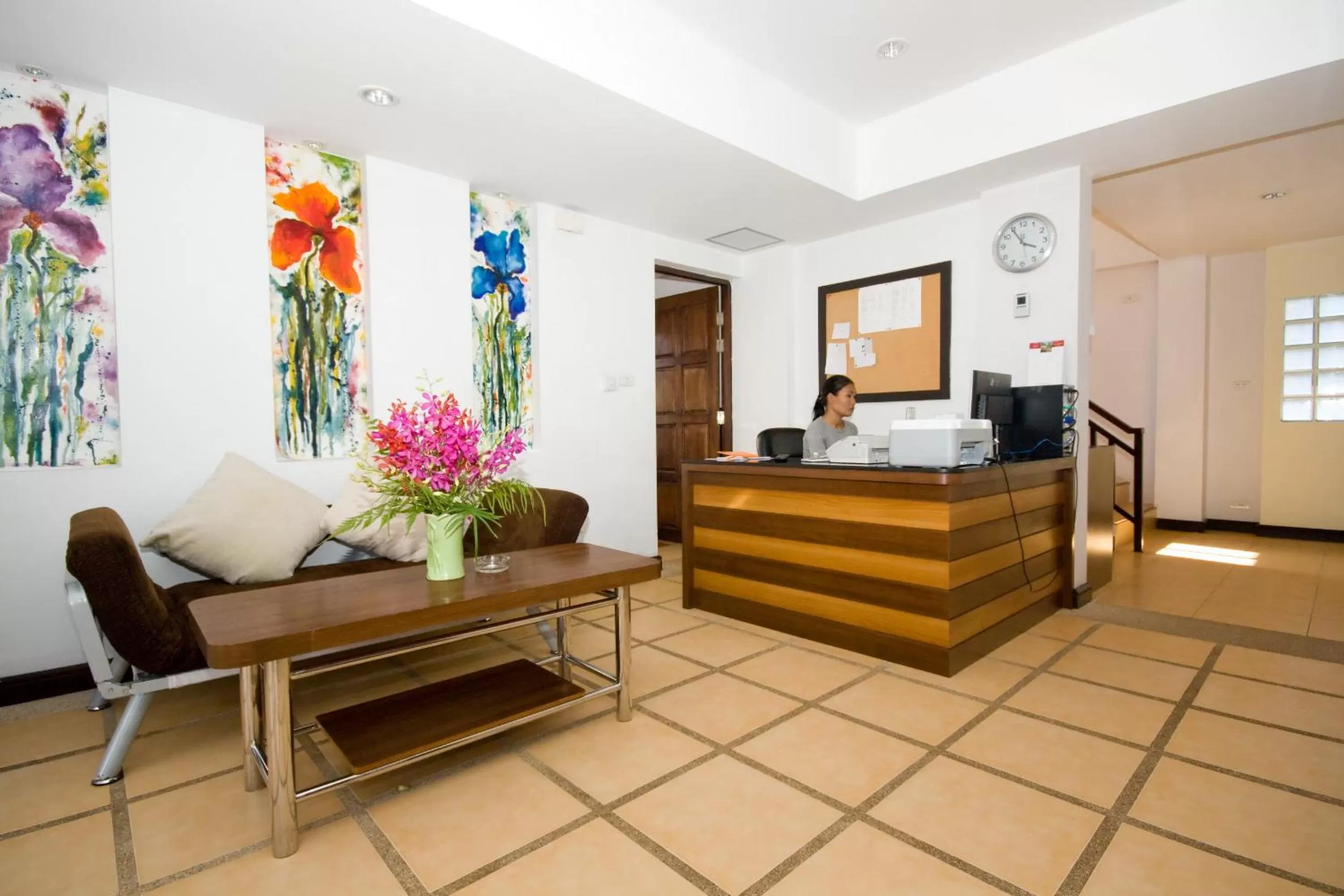 Lobby or reception in Krabi Apartment Hotel