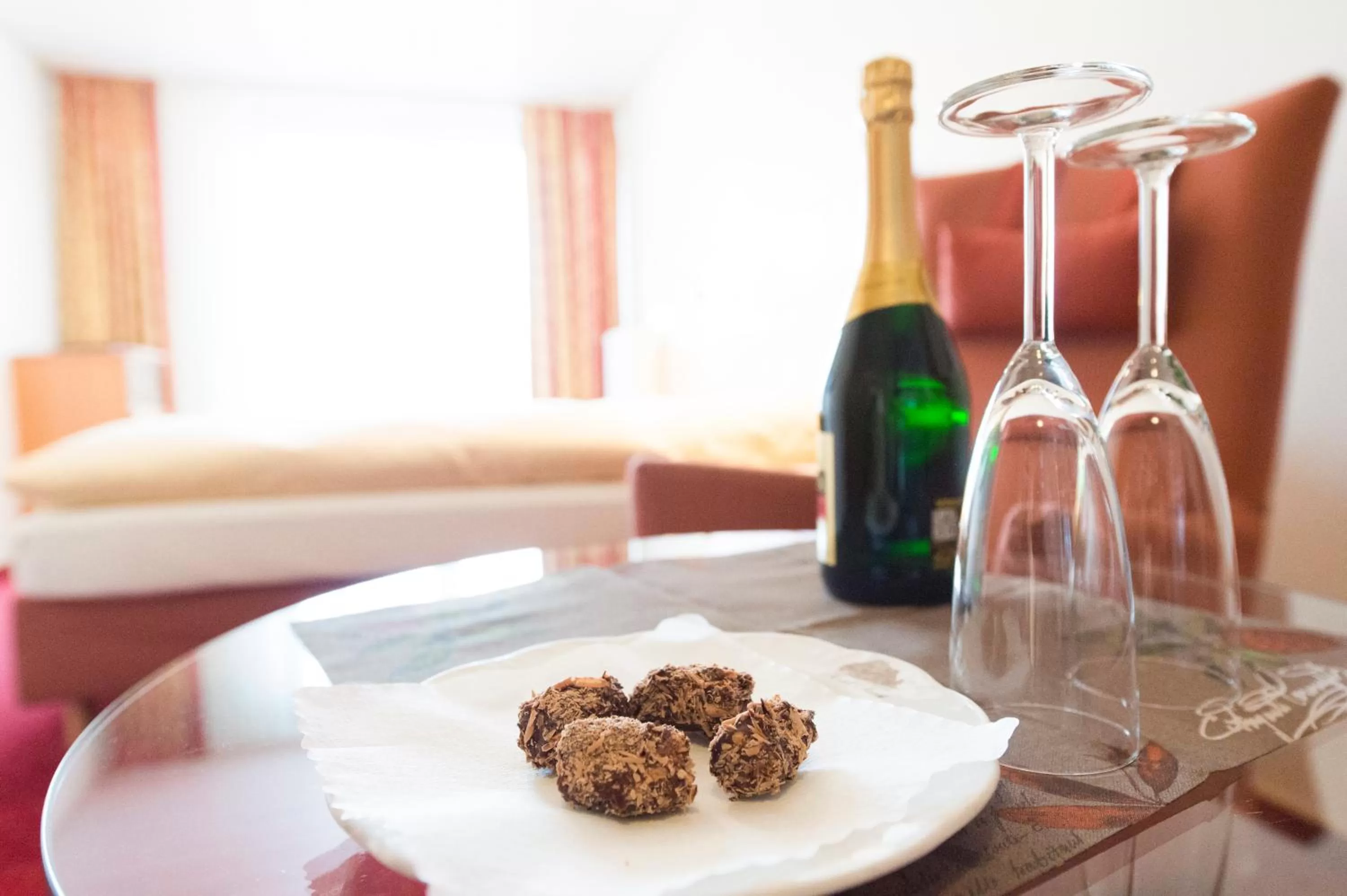 Food close-up in Hotel Storck