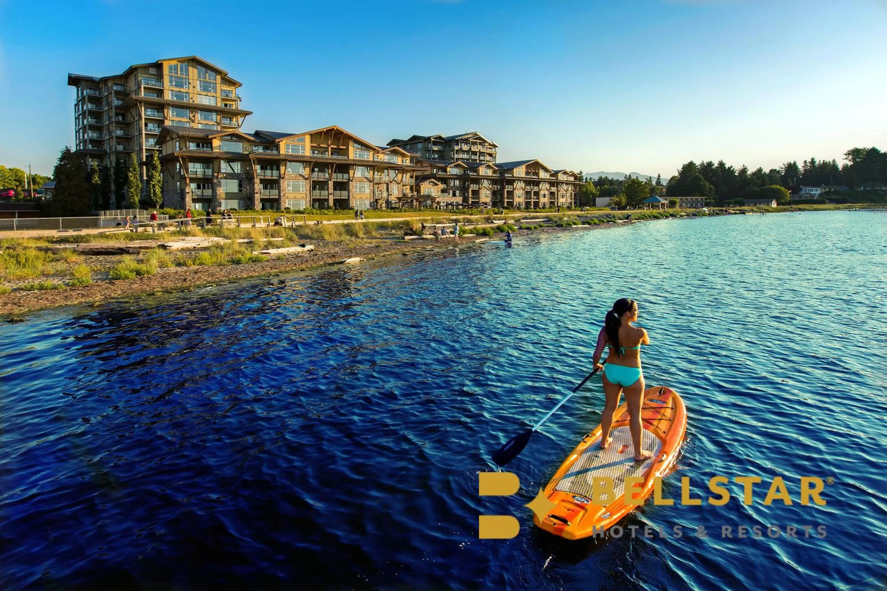 Property building in The Beach Club Resort — Bellstar Hotels & Resorts