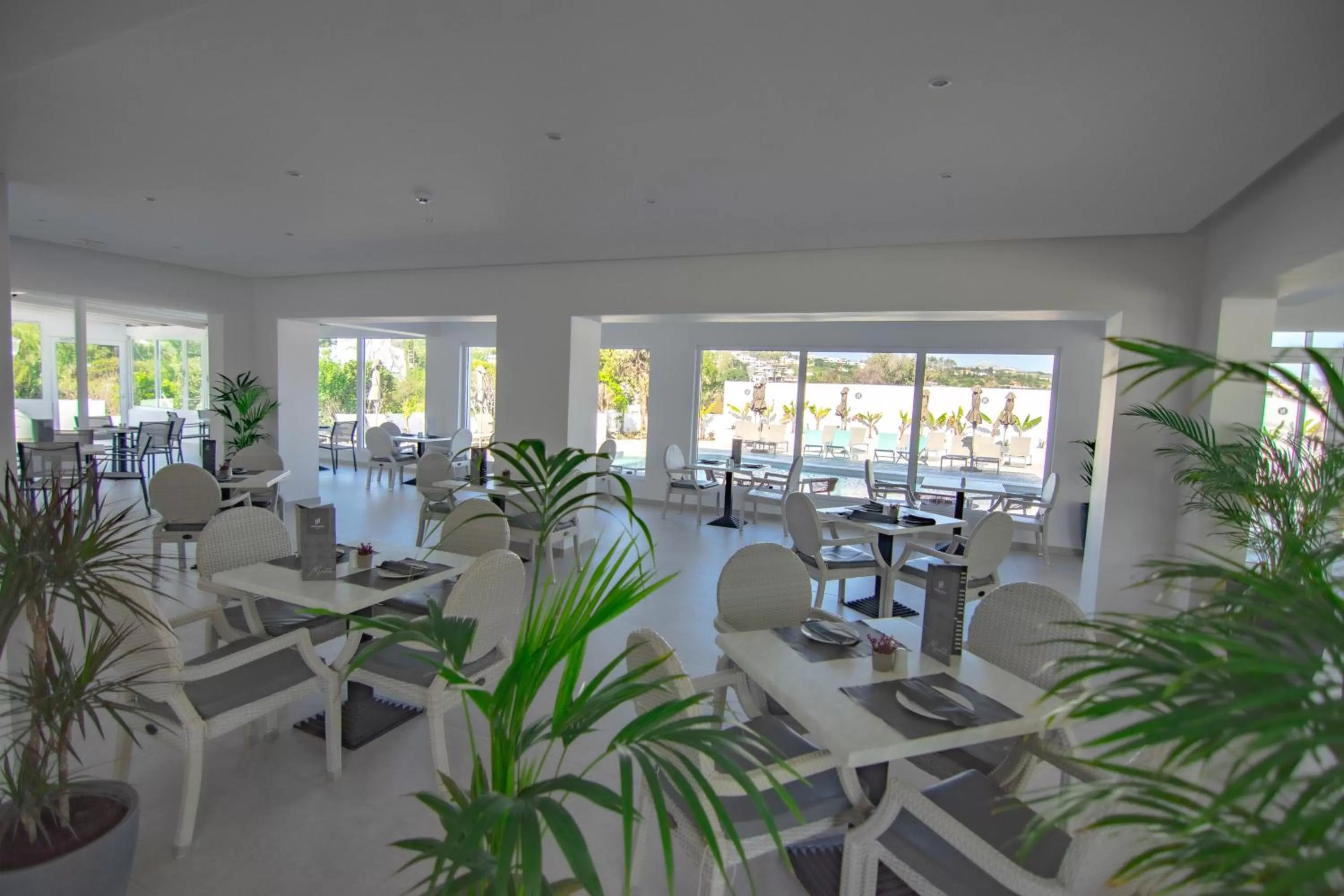 Restaurant/Places to Eat in FRESH HOTEL FALIRAKI