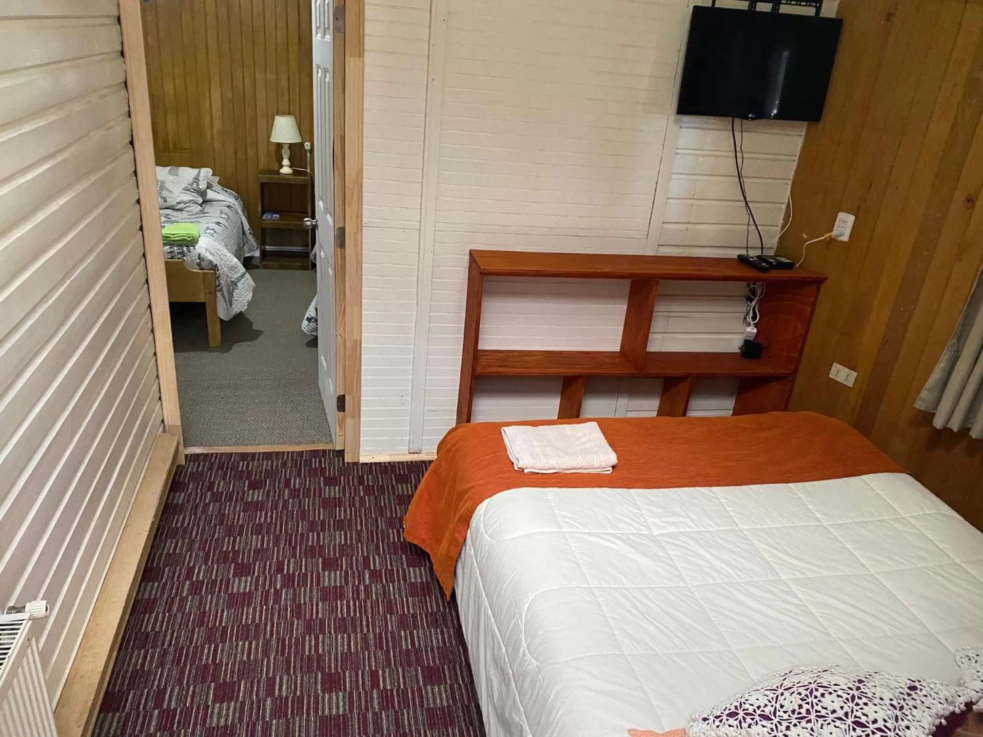 Bed in Casa Chilhué - Hostal Residencial