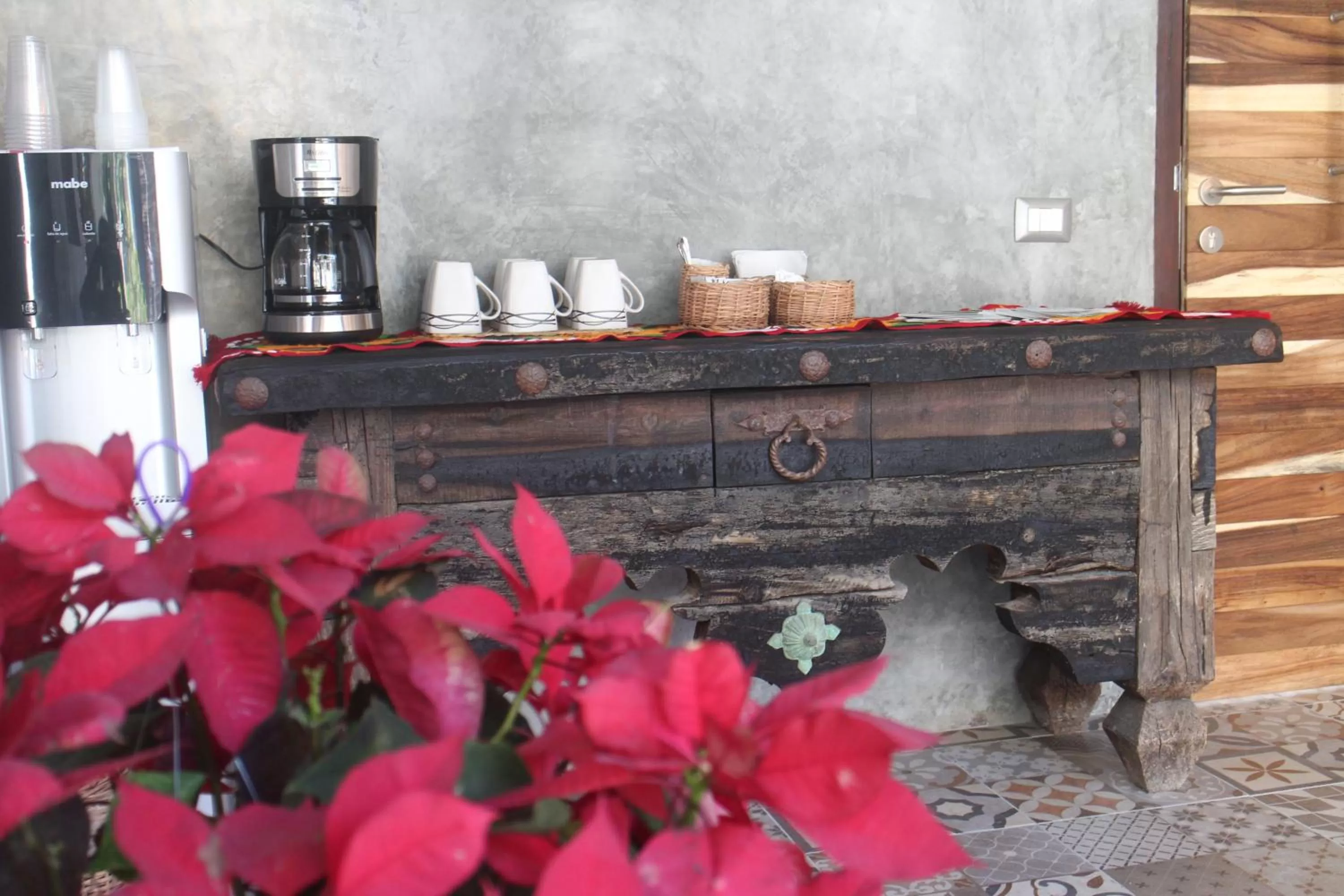 Non alcoholic drinks in Little Gem Hotel Tulum La Veleta