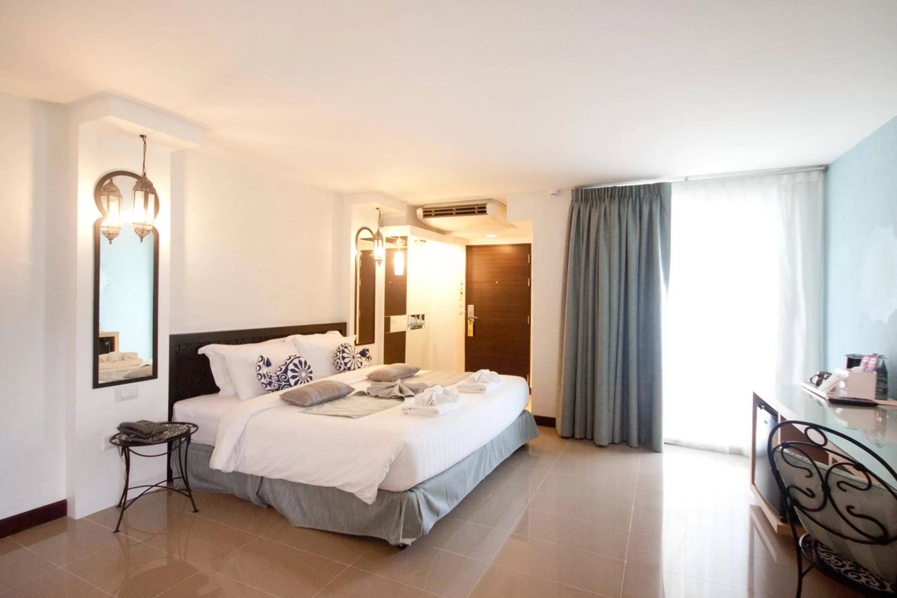 Bedroom, Bed in Nimman Mai Design Hotel Chiang Mai