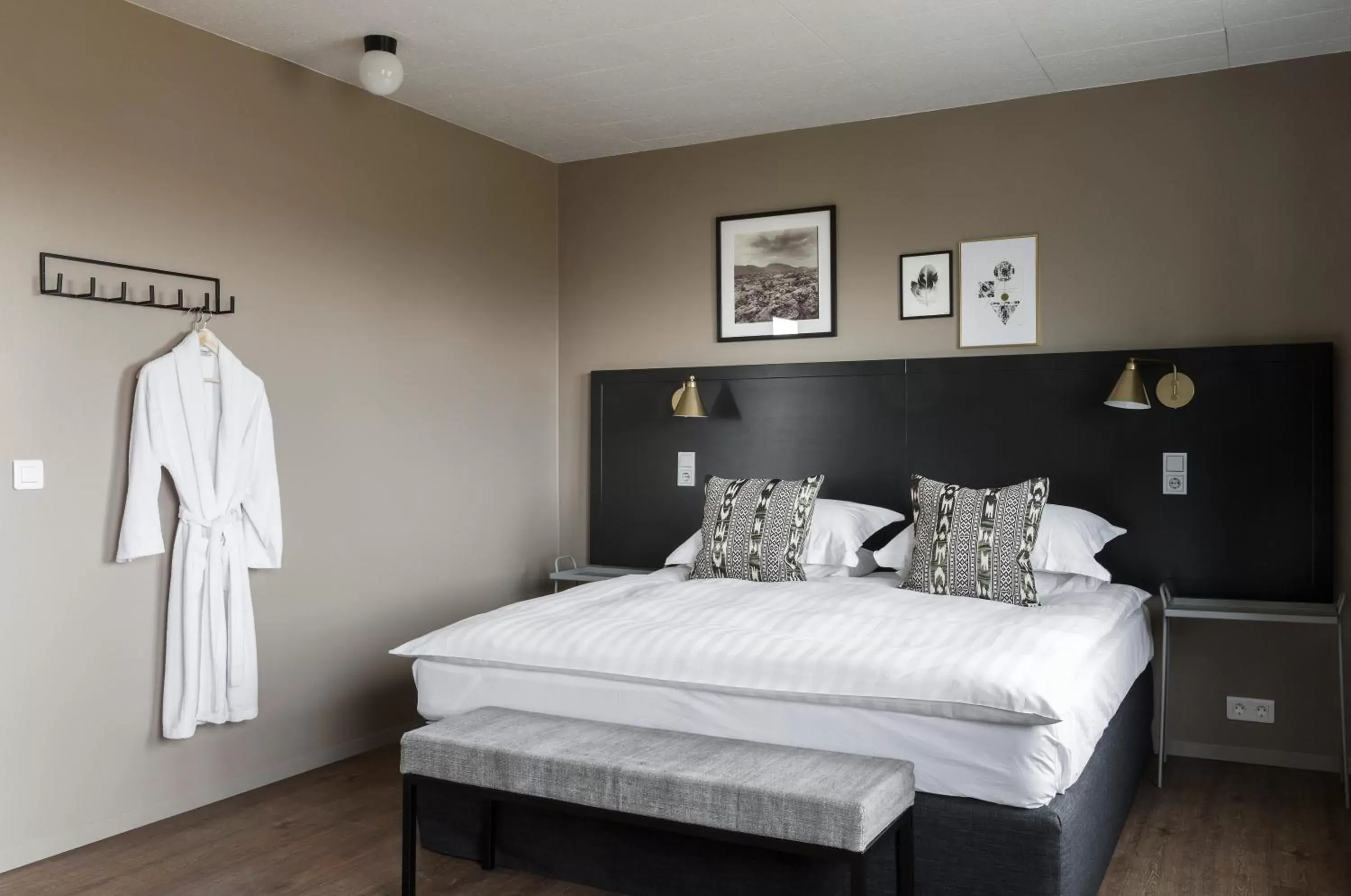 Superior Double Room in Hotel Höfn Superior Double Room in Hotel Höfn