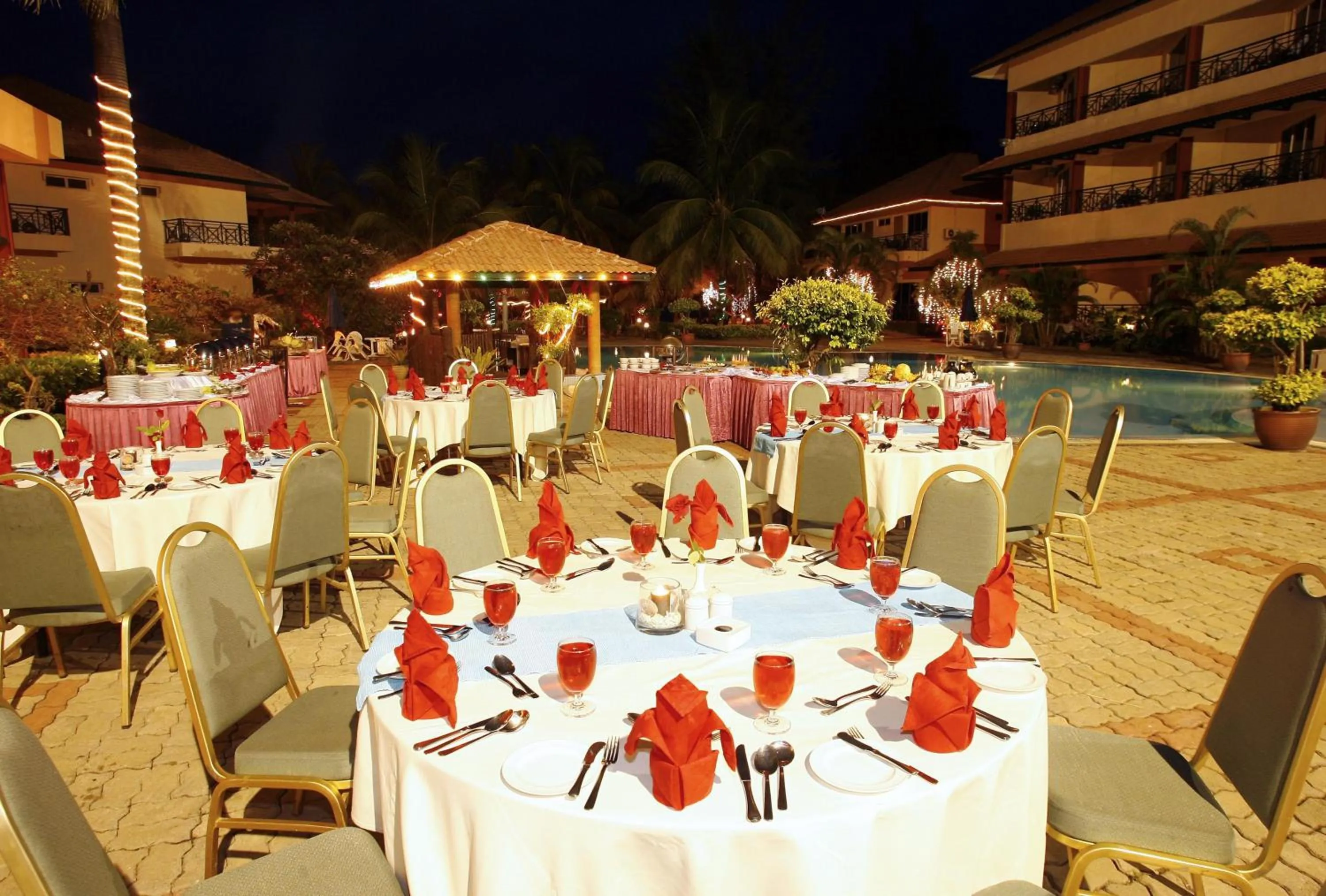 Banquet/Function facilities in The Qamar Paka, Terengganu