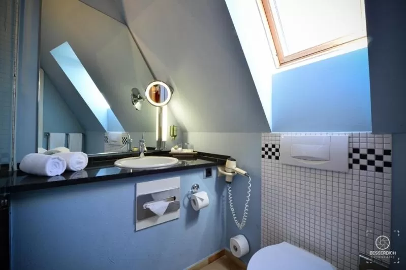 Day, Bathroom in Domaine Leidinger