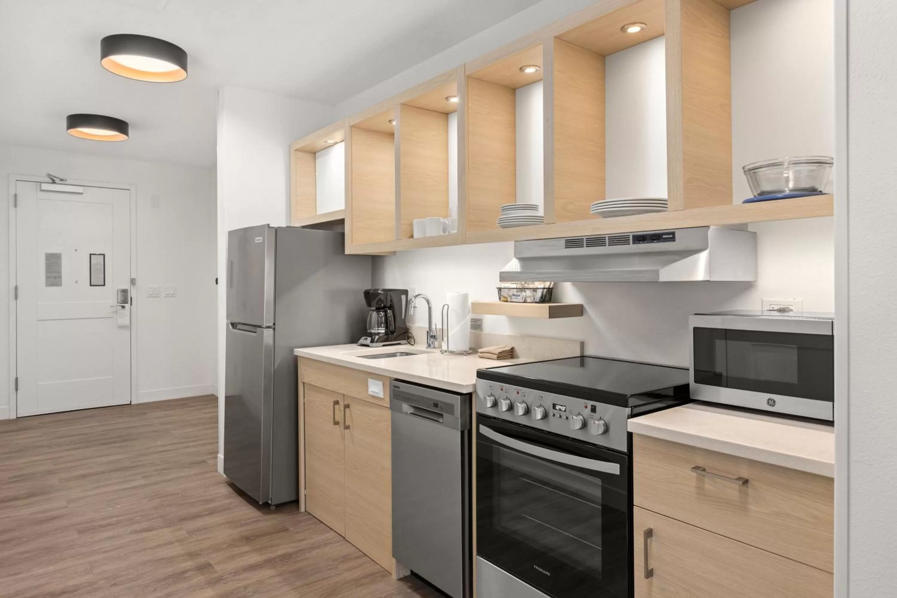 Photo of the whole room in TownePlace Suites by Marriott Cape Canaveral Cocoa Beach