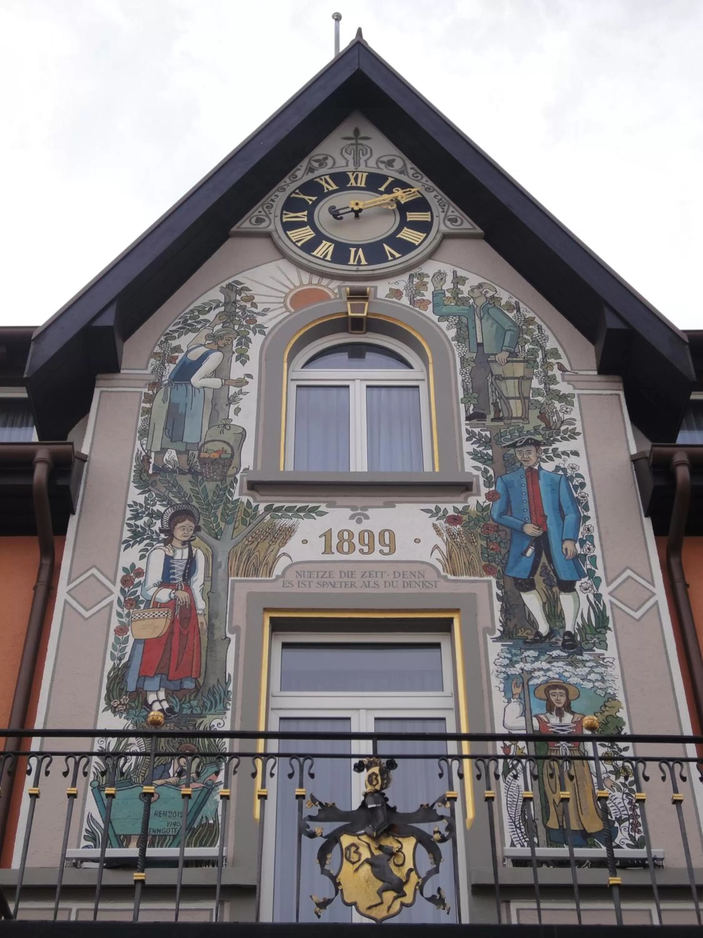 Property building in Hotel Krone