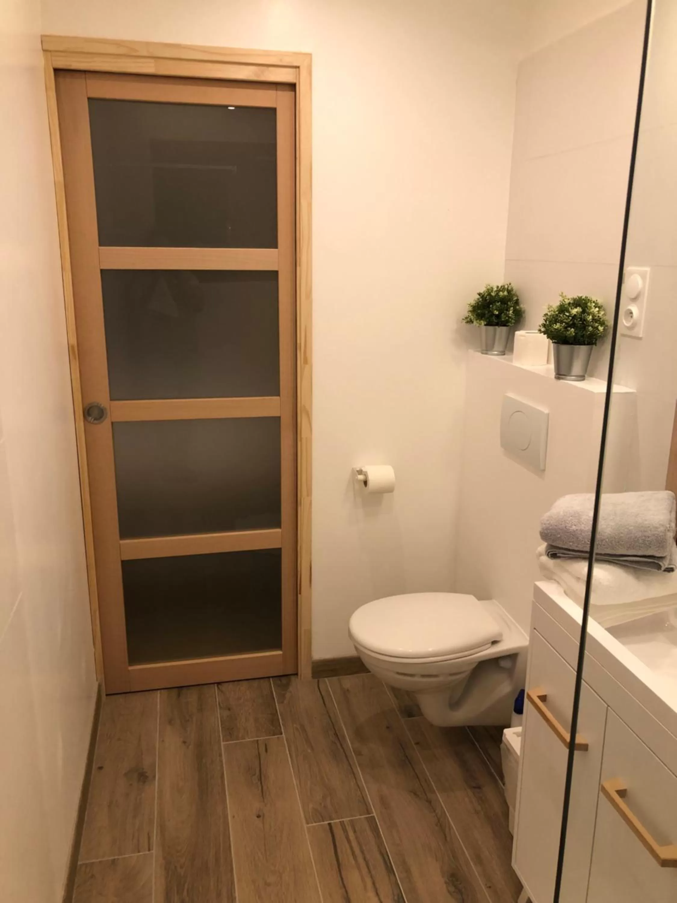 Bathroom in Chambre provençale