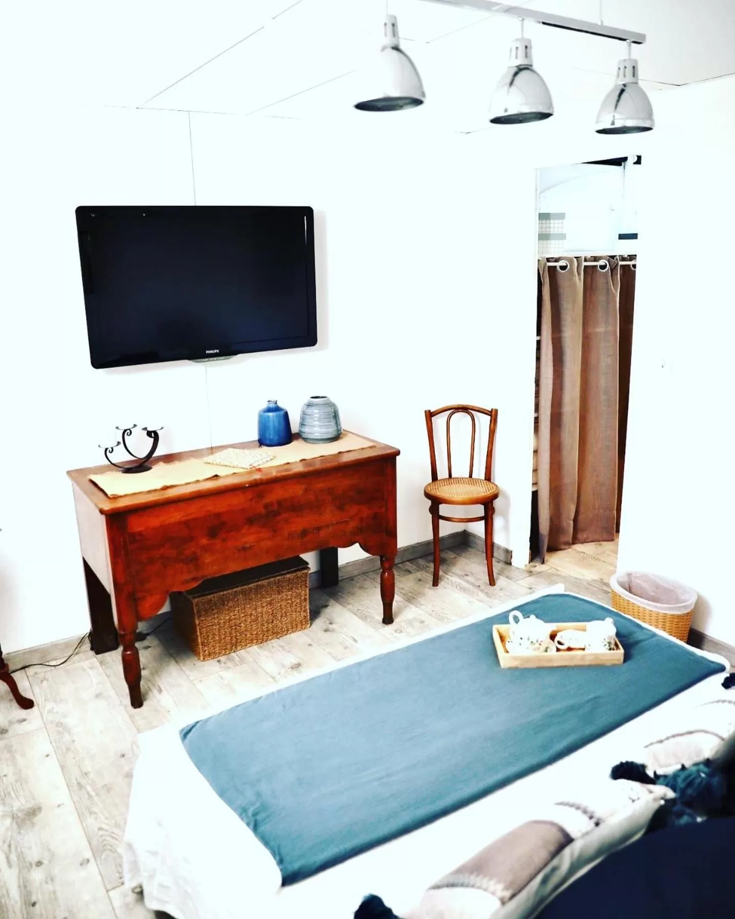 Bedroom, Bed in MAGNOLIA HOME 32