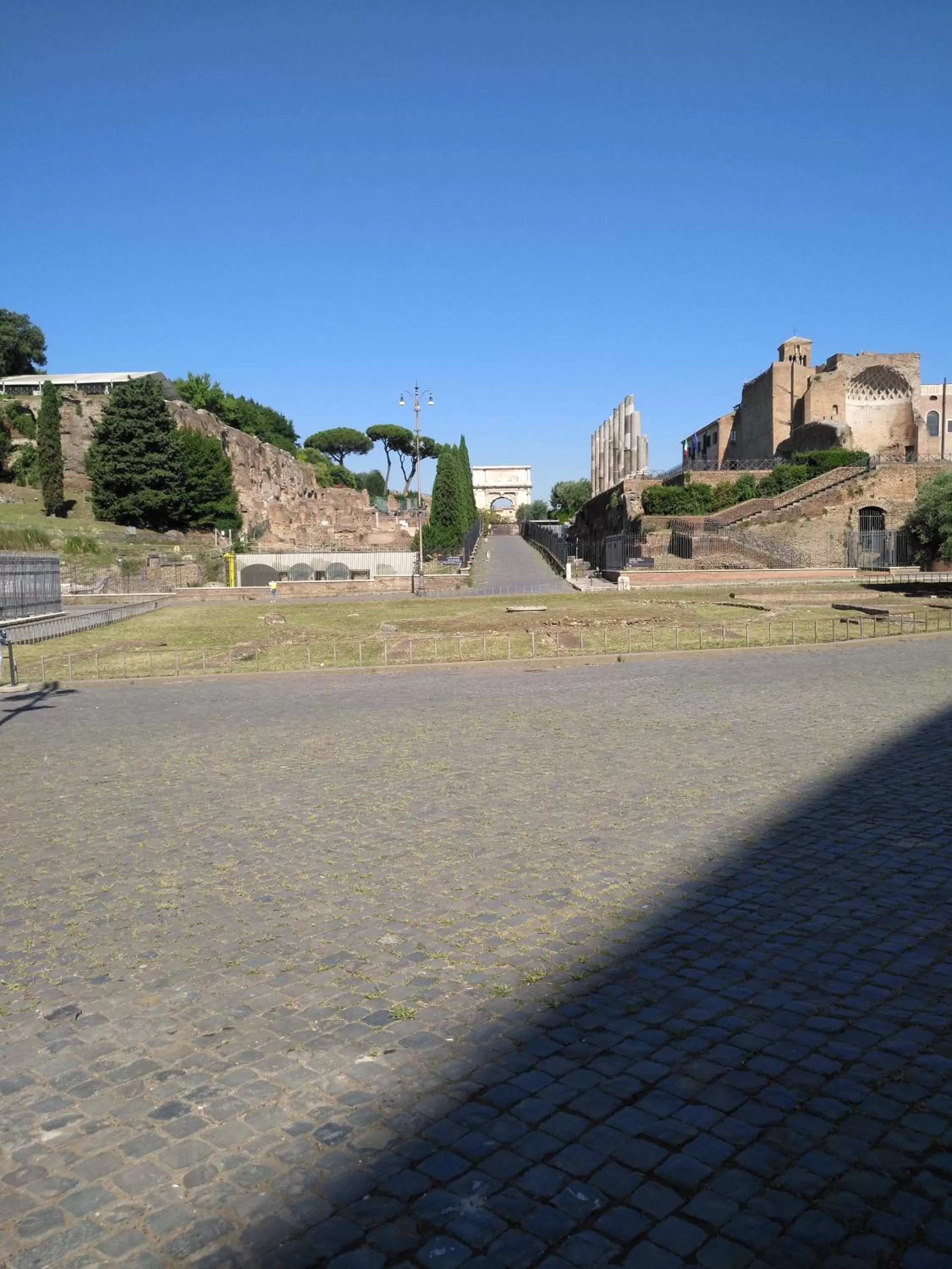 Nearby landmark in Tucci's Roma Guest House
