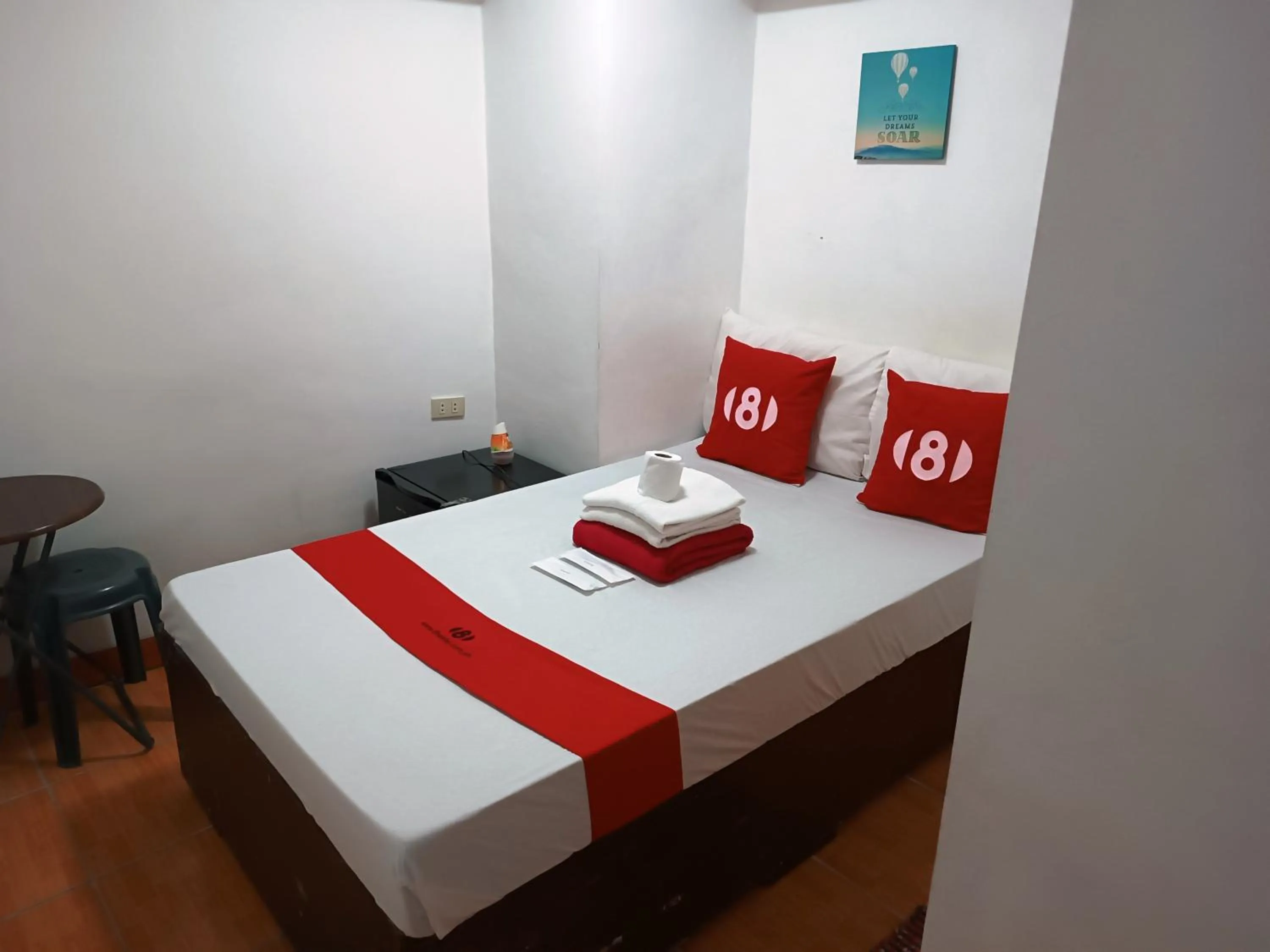 Bedroom, Bed in 8Hostel